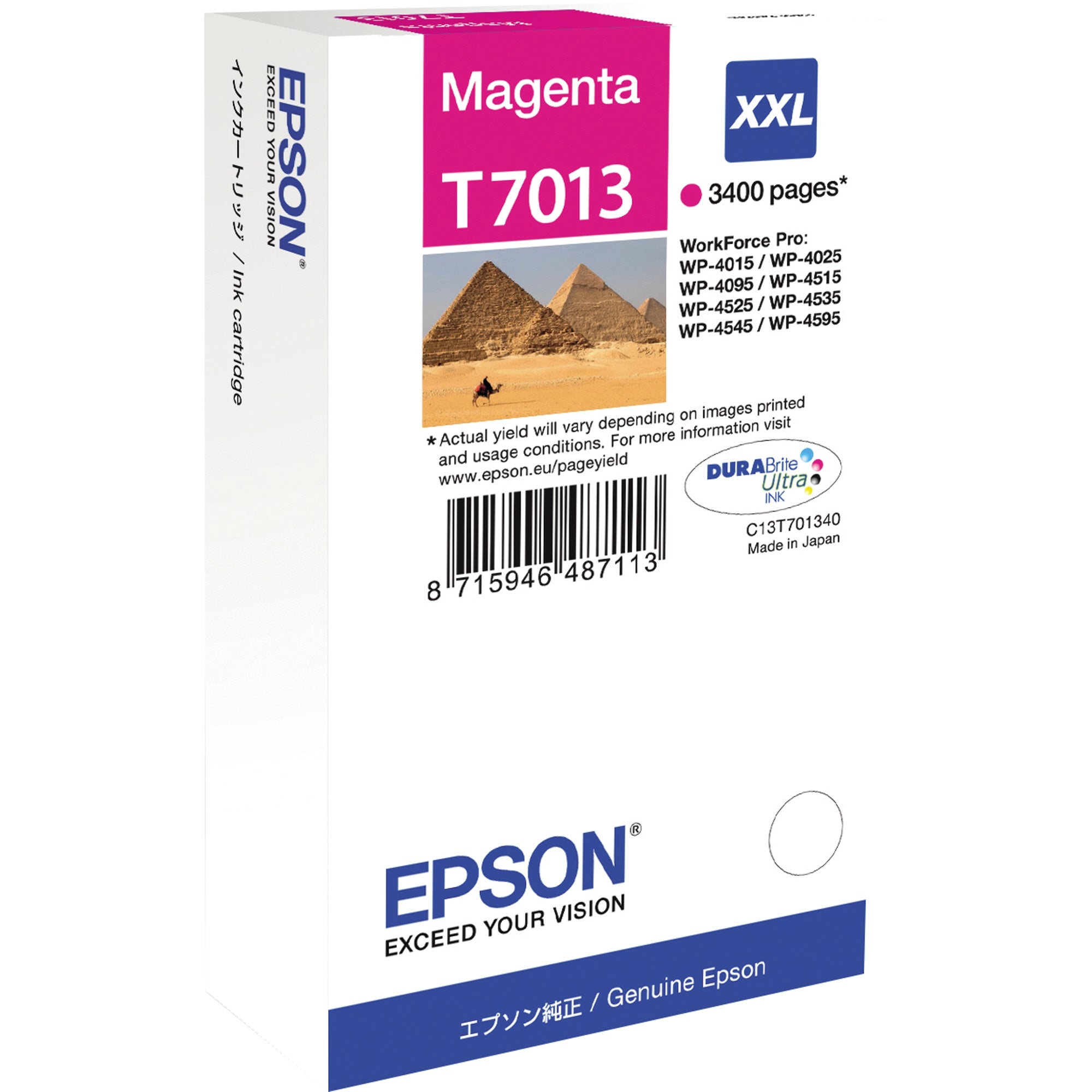 Epson Tintenpatrone, magenta