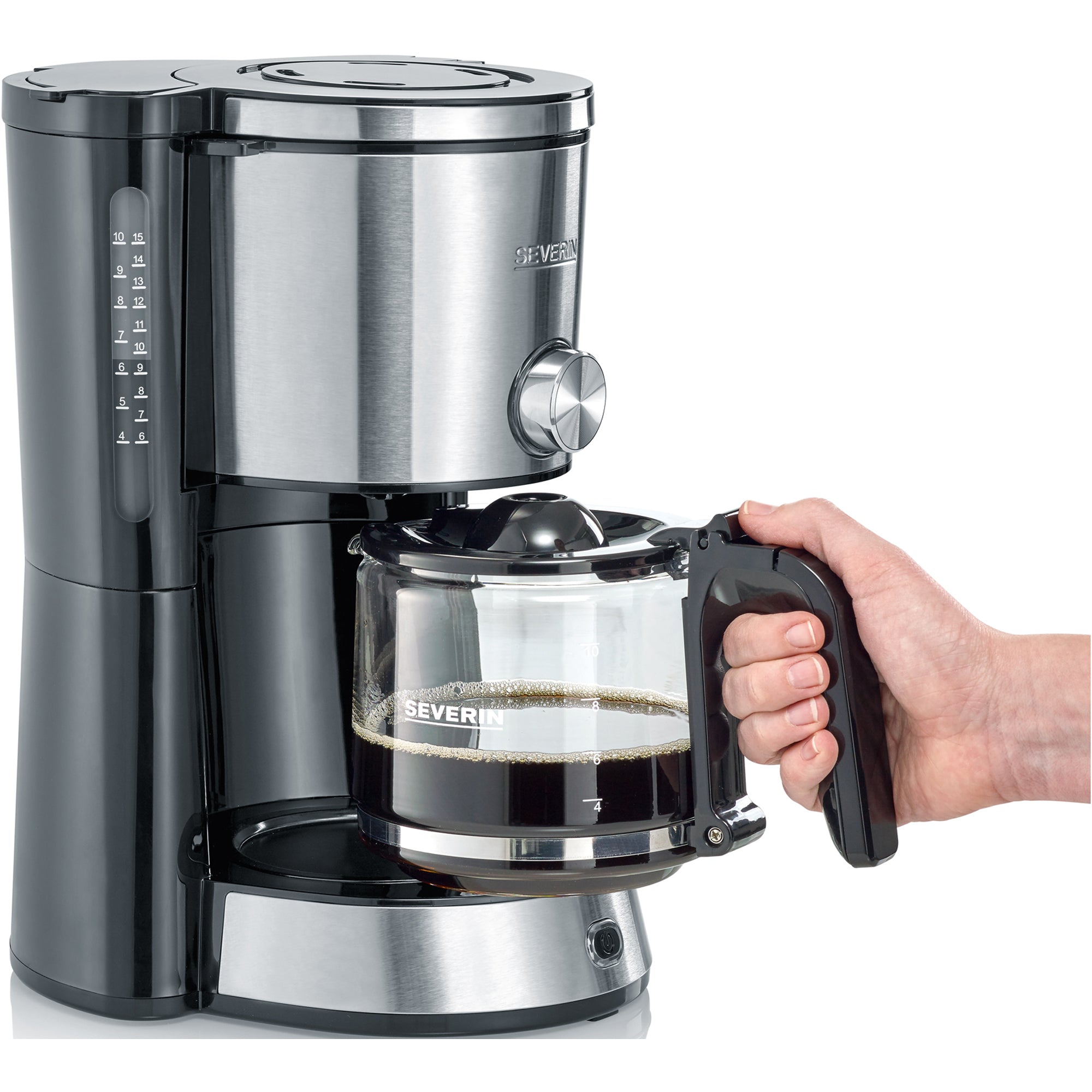Severin Kaffeemaschine TypeSwitch