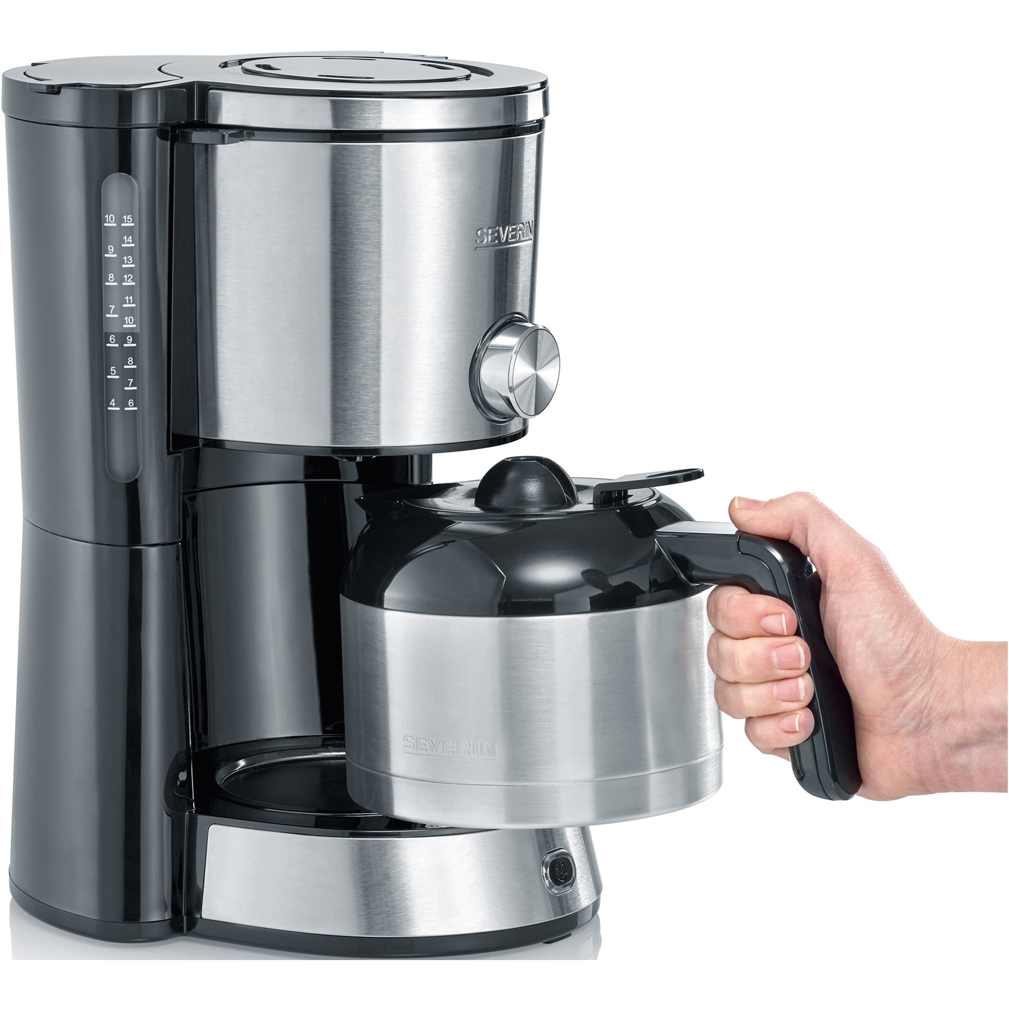 Severin Kaffeemaschine TypeSwitch