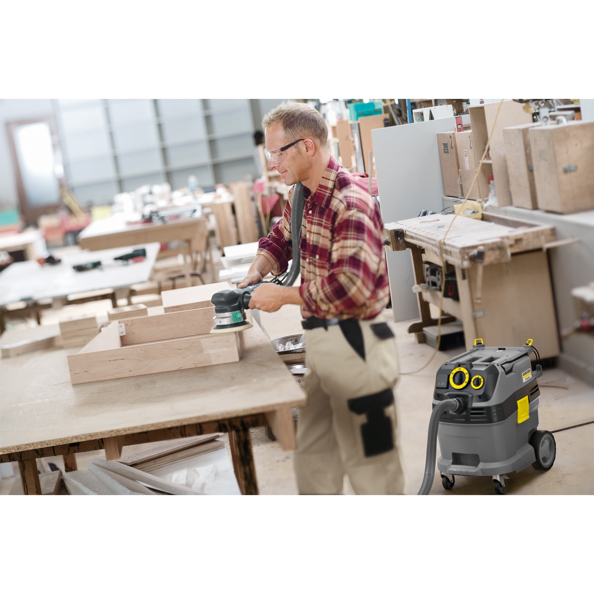 Kärcher Nass- und Trockensauger NT 30/1 Tact Te L