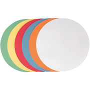 Franken Moderationskarte sort 250 St.