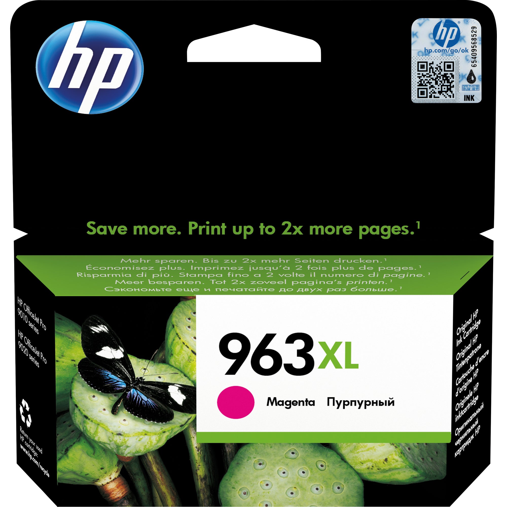 HP Tintenpatrone, magenta