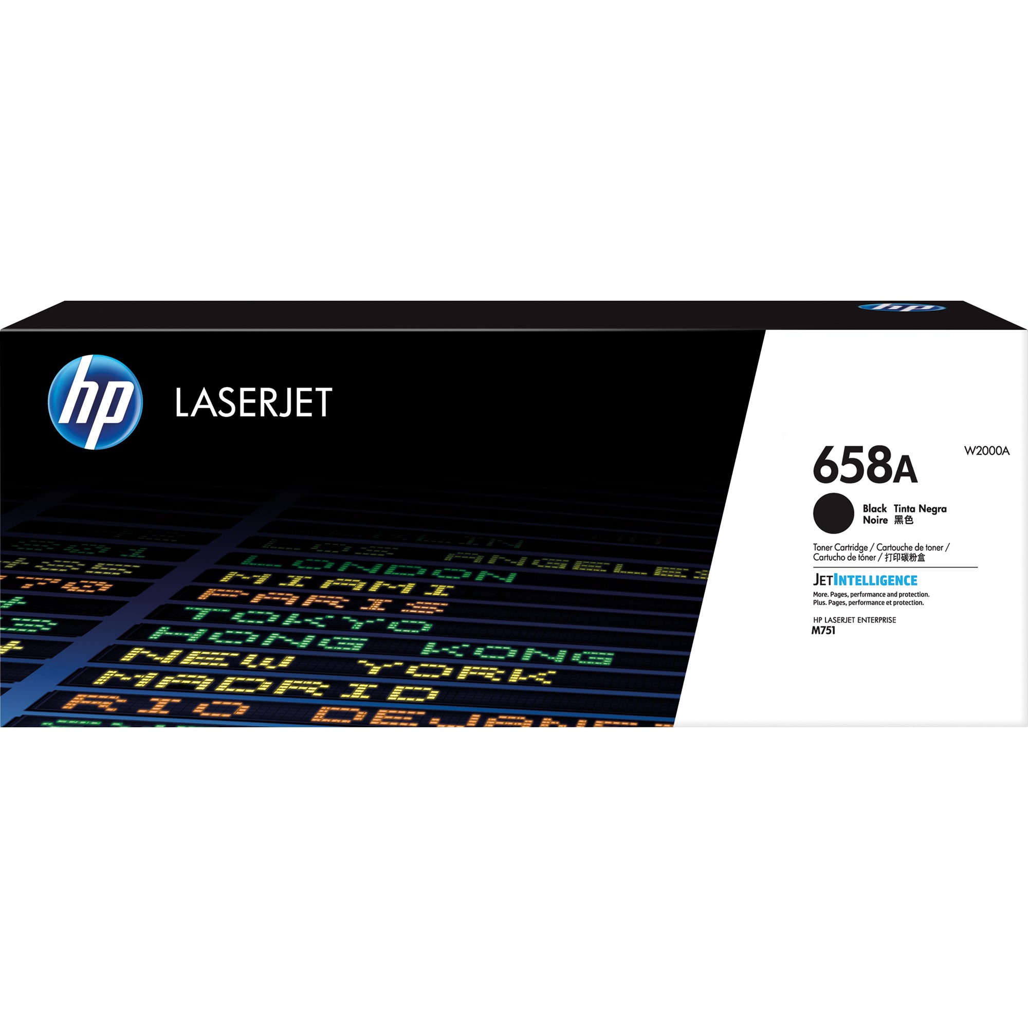 HP Toner, schwarz