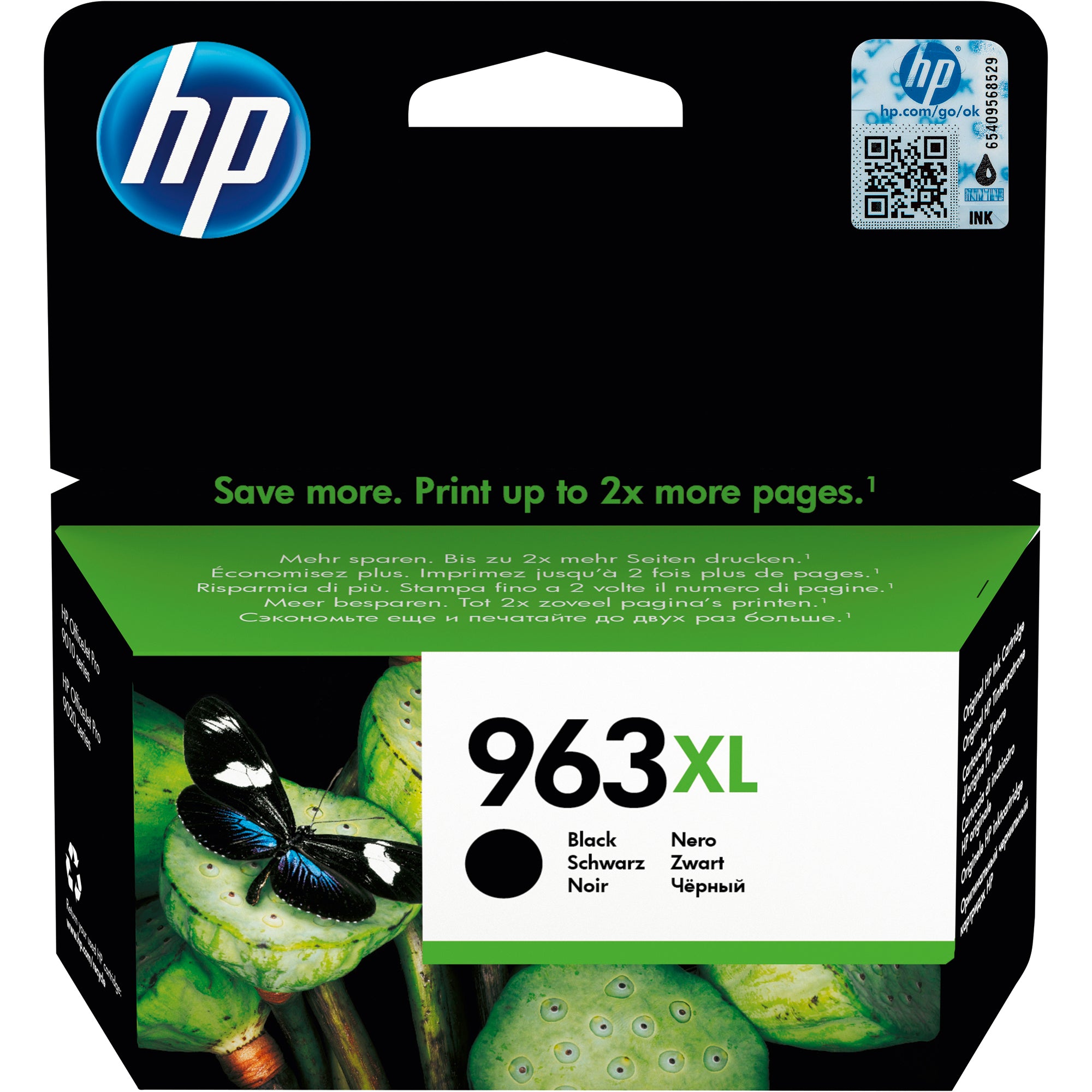 HP Tintenpatrone, schwarz