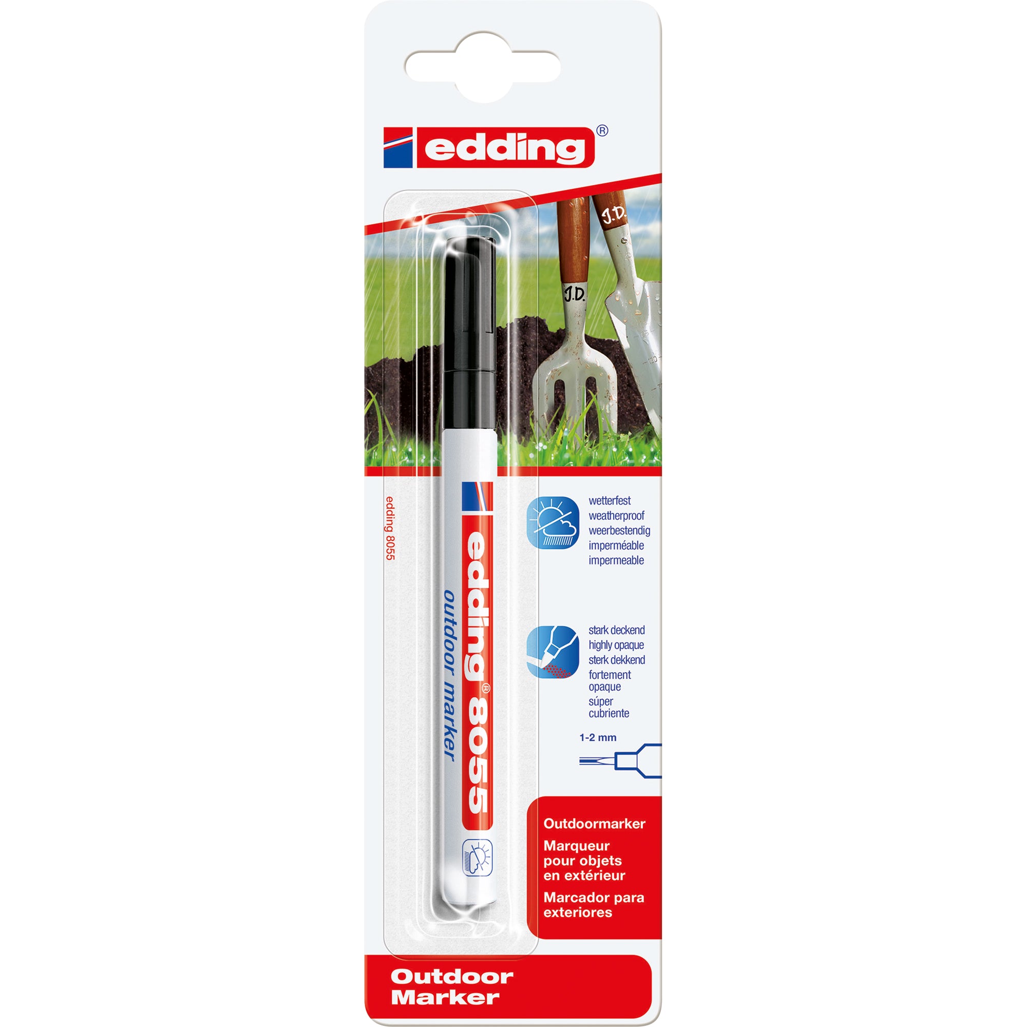 edding Lackmarker 8055 Outdoormarker