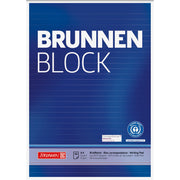 Brunnen Briefblock, DIN A4