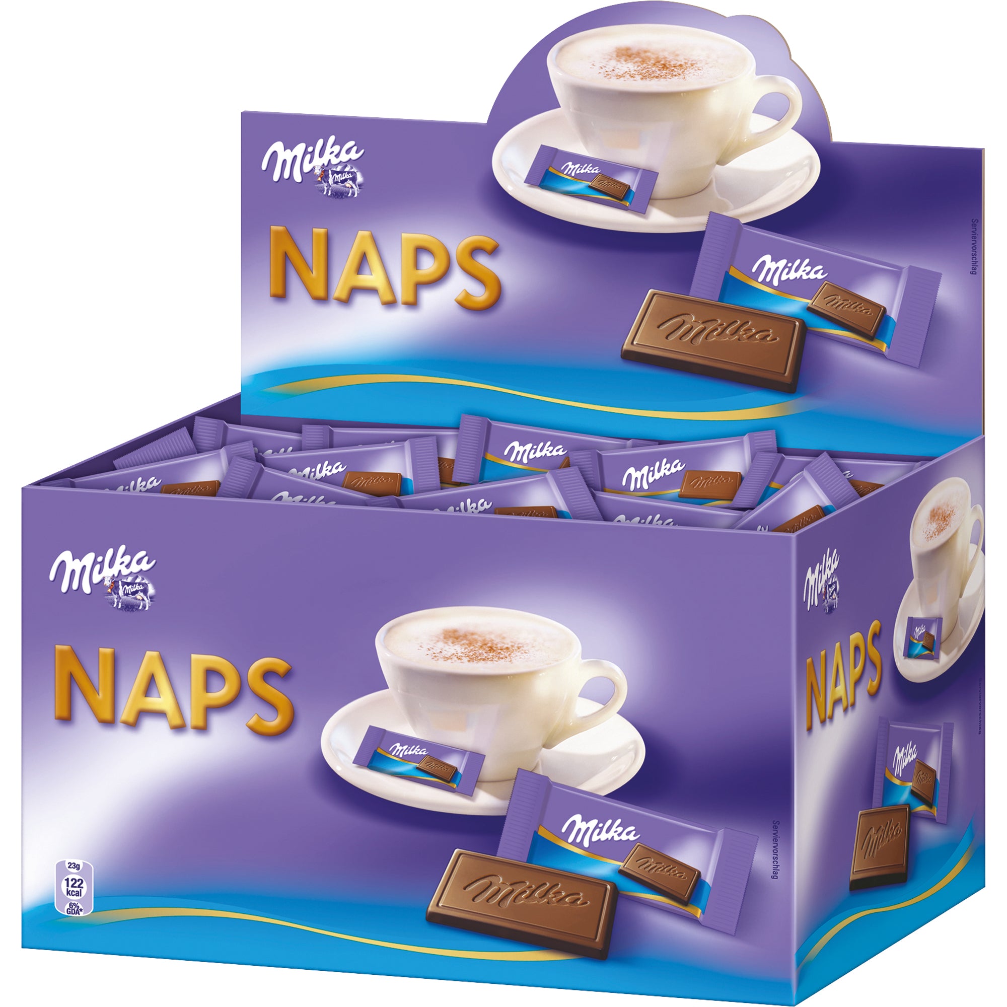 Milka Schokolade NAPS