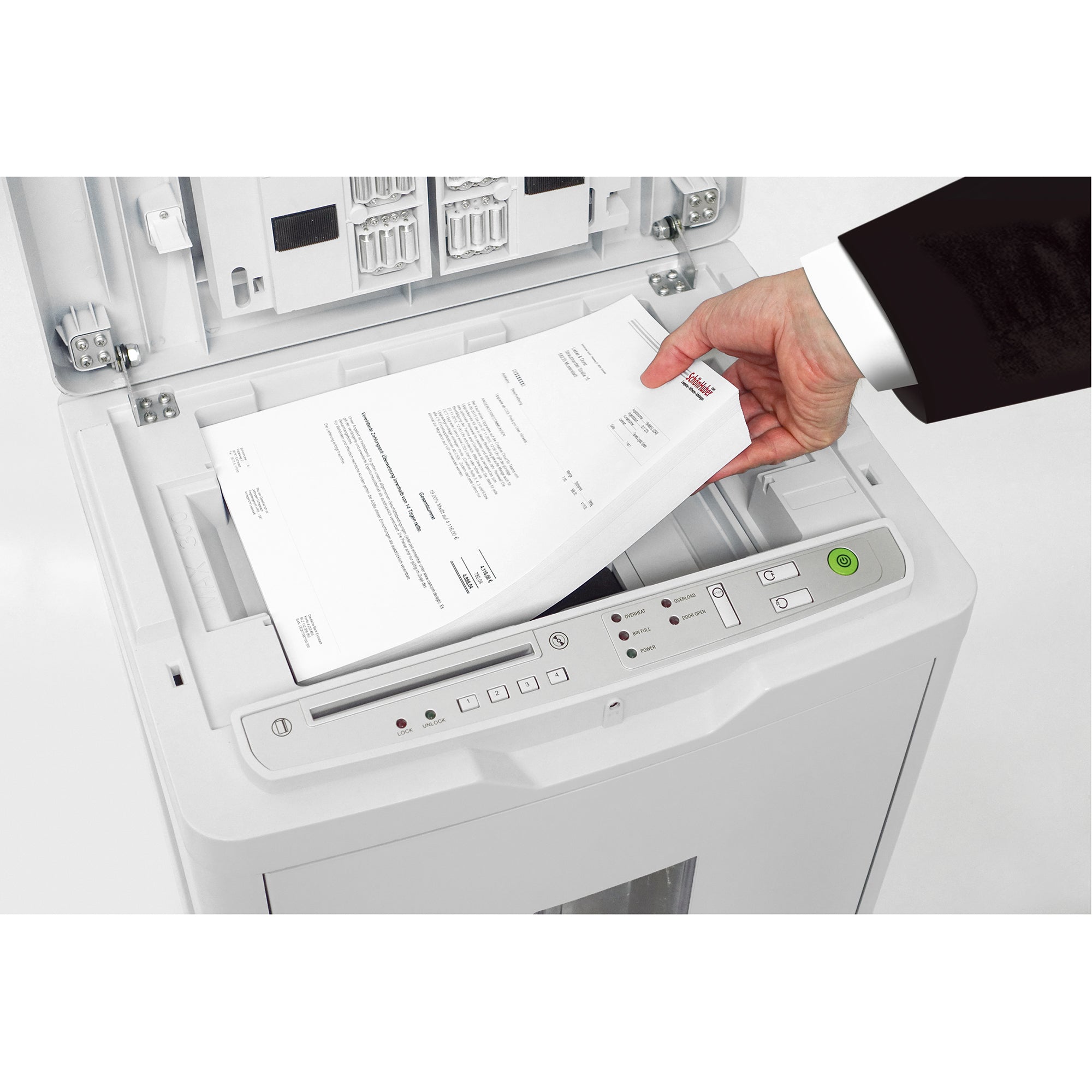 Shredcat Aktenvernichter SHREDCAT 8285 CC