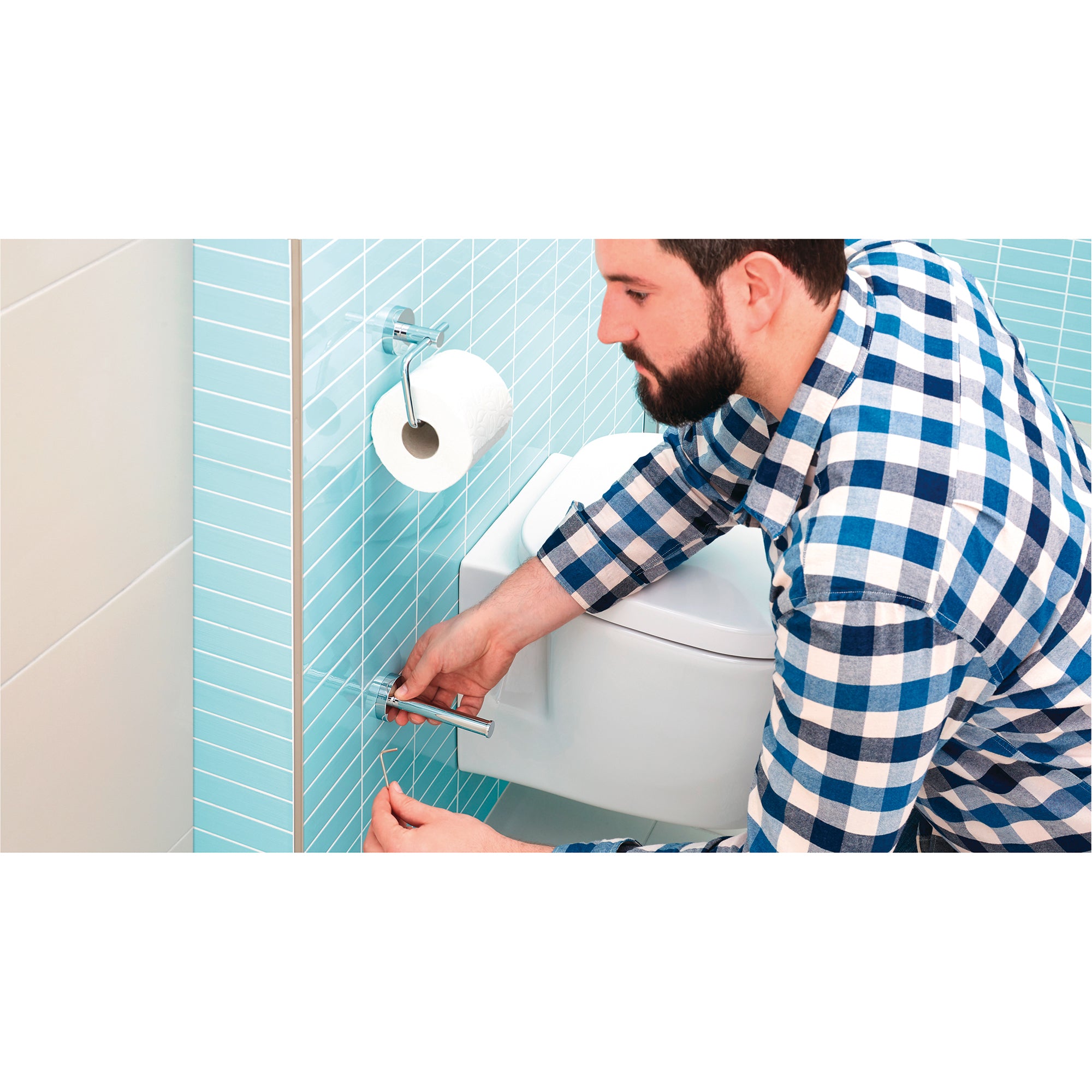 tesa WC-Rollenhalter SMOOZ