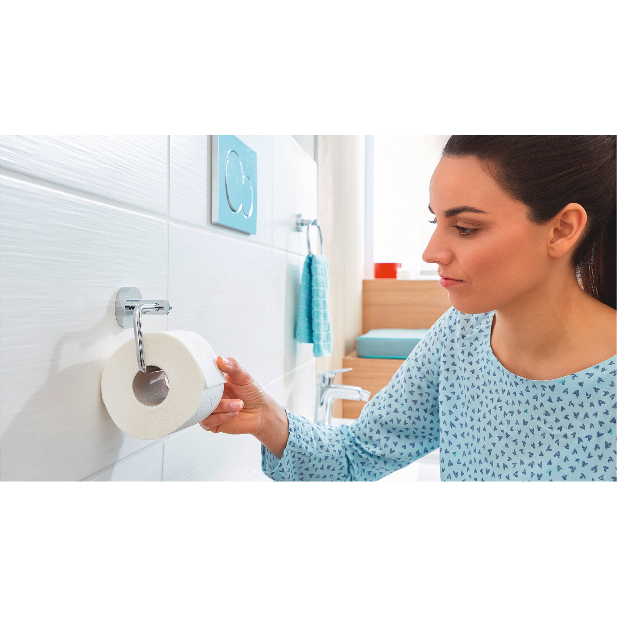 tesa WC-Rollenhalter SMOOZ