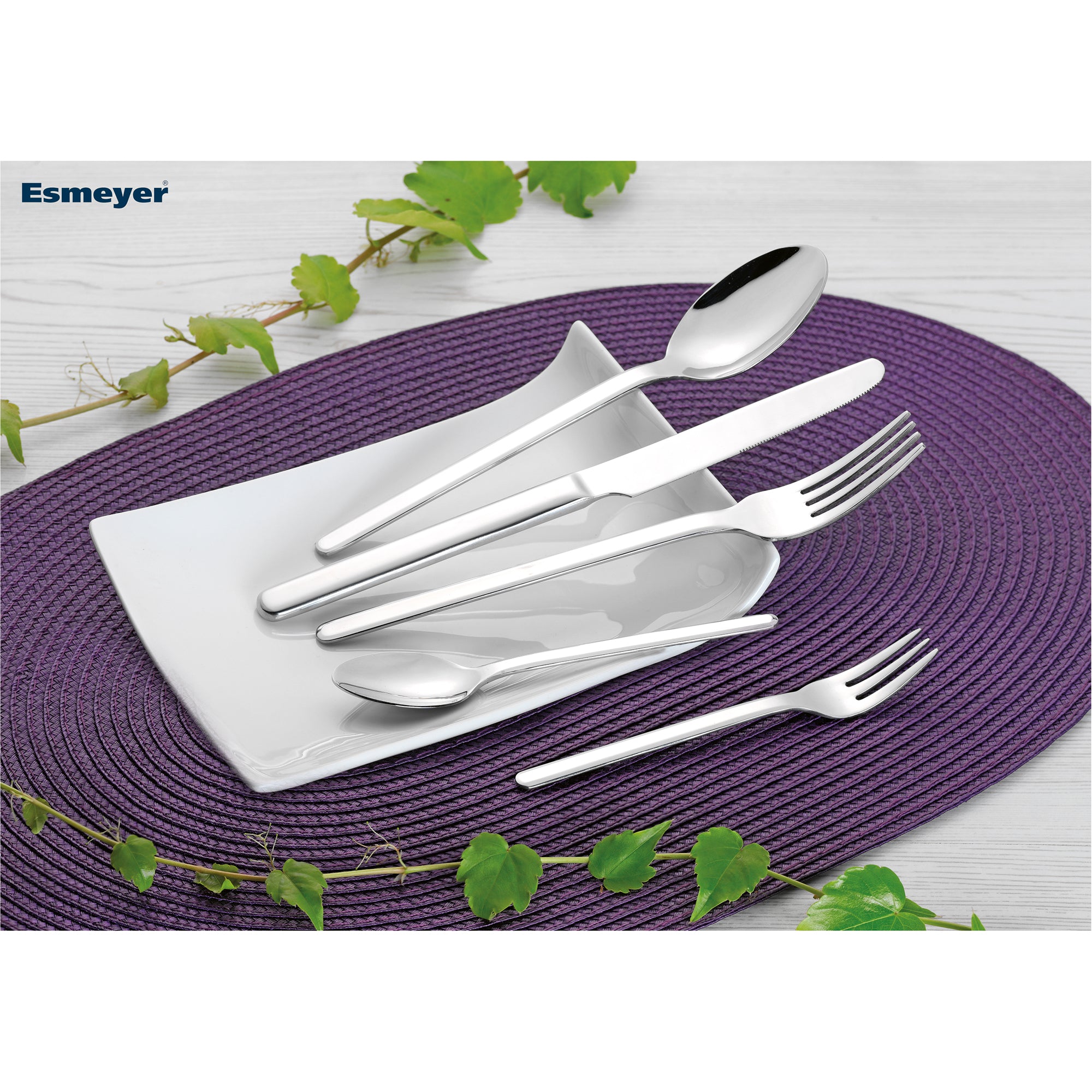 Esmeyer Besteckgarnitur Bettina Edelstahl 180tlg.