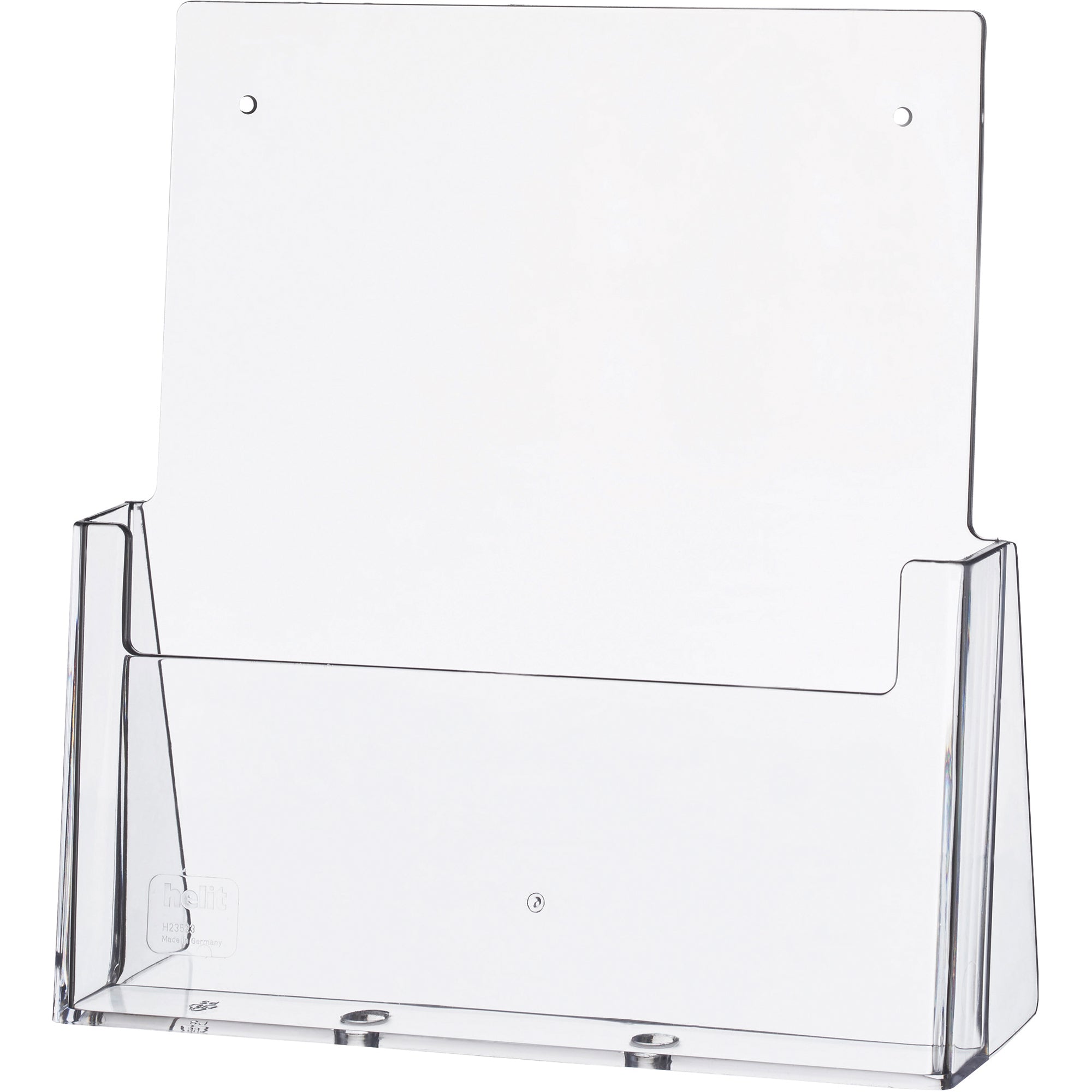 helit Prospekthalter the helpdesk, DIN A4