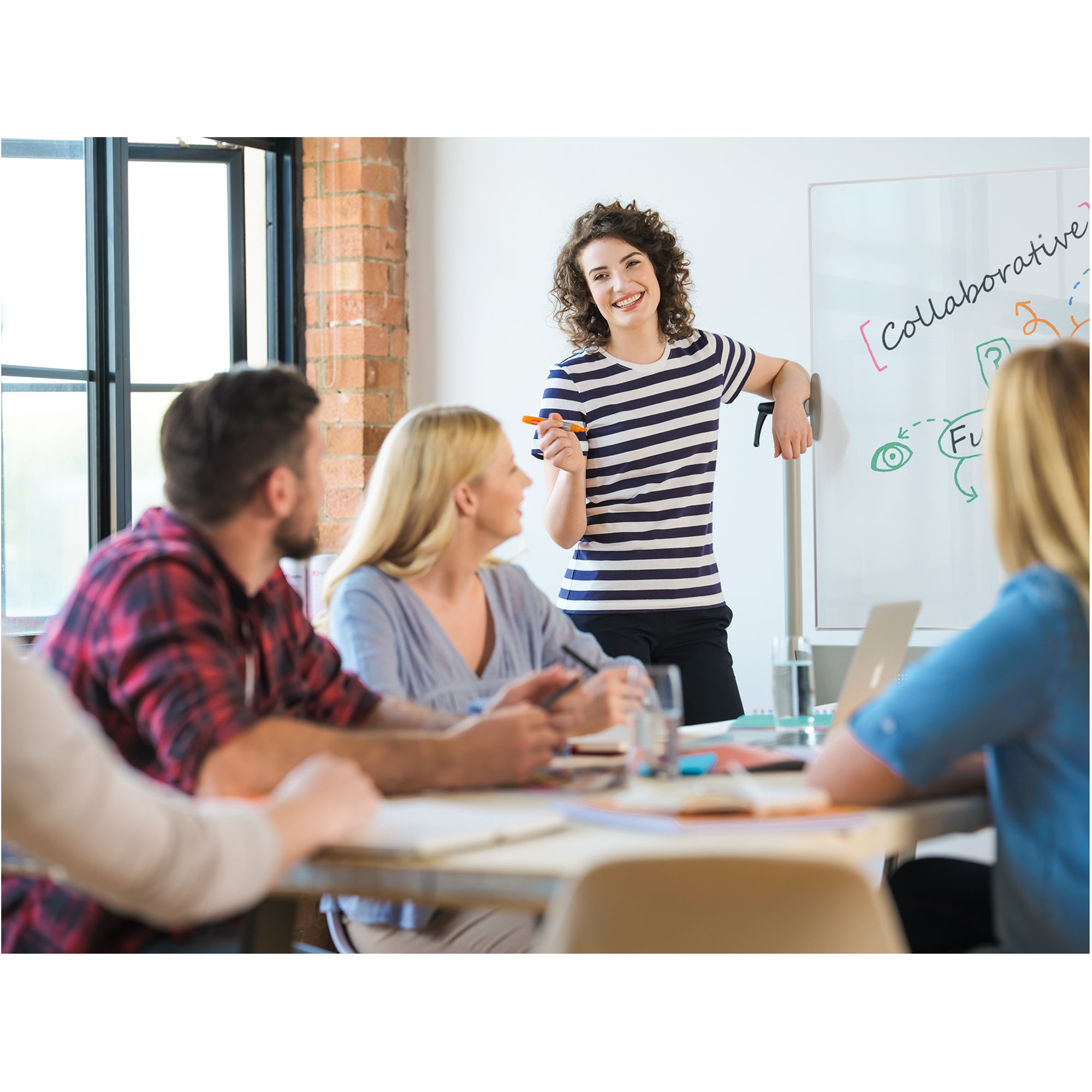 Nobo Whiteboard Impression Pro Mobil Nano CleanT