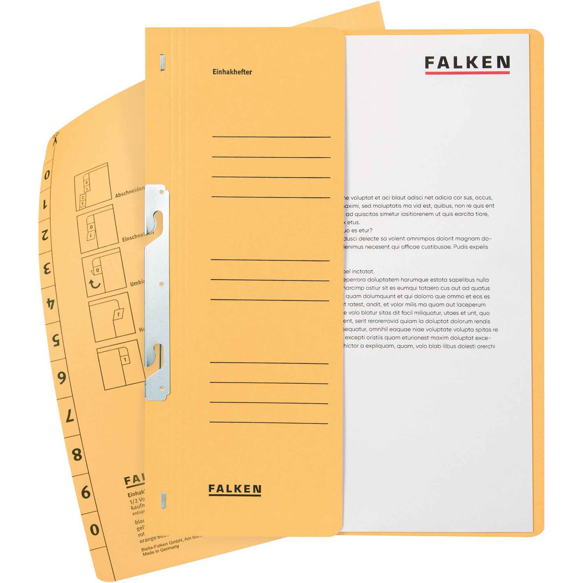Falken Einhakhefter, DIN A4