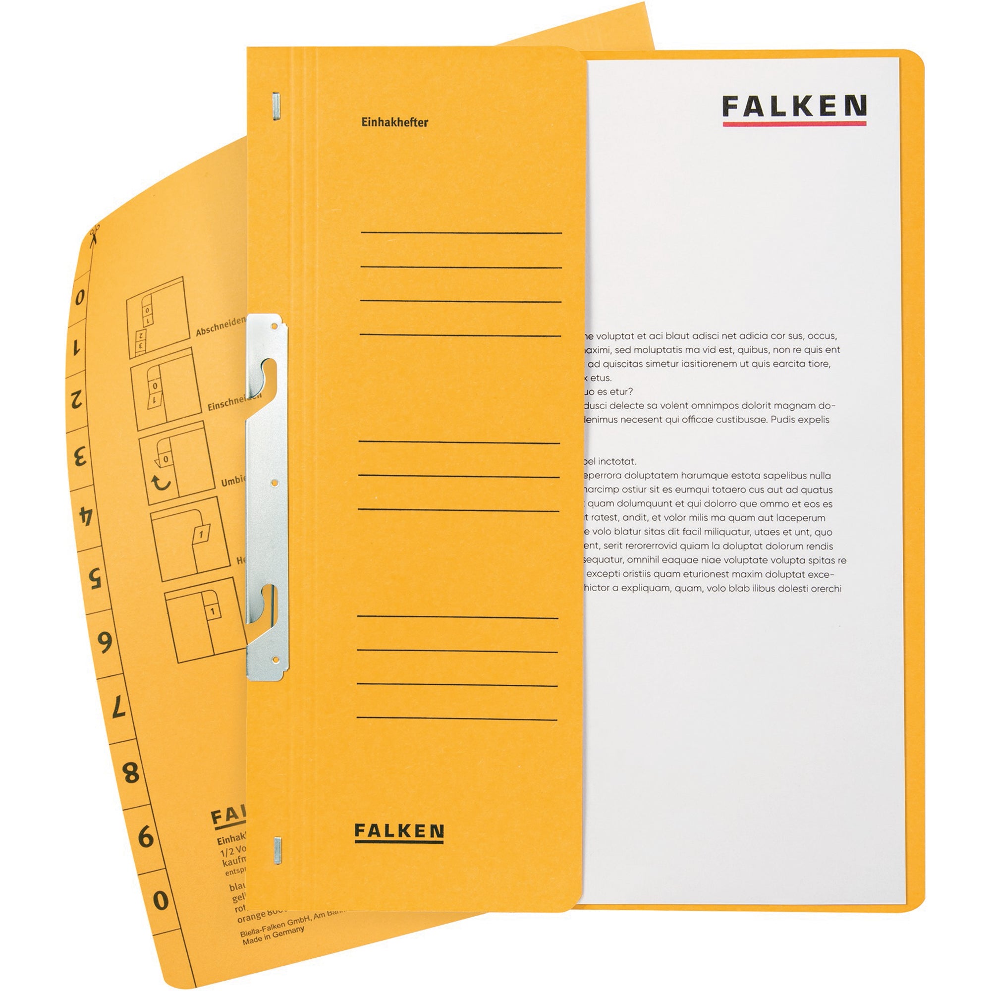 Falken Einhakhefter, DIN A4