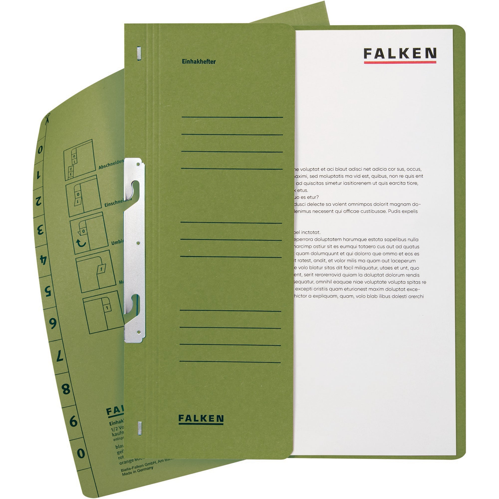Falken Einhakhefter, DIN A4