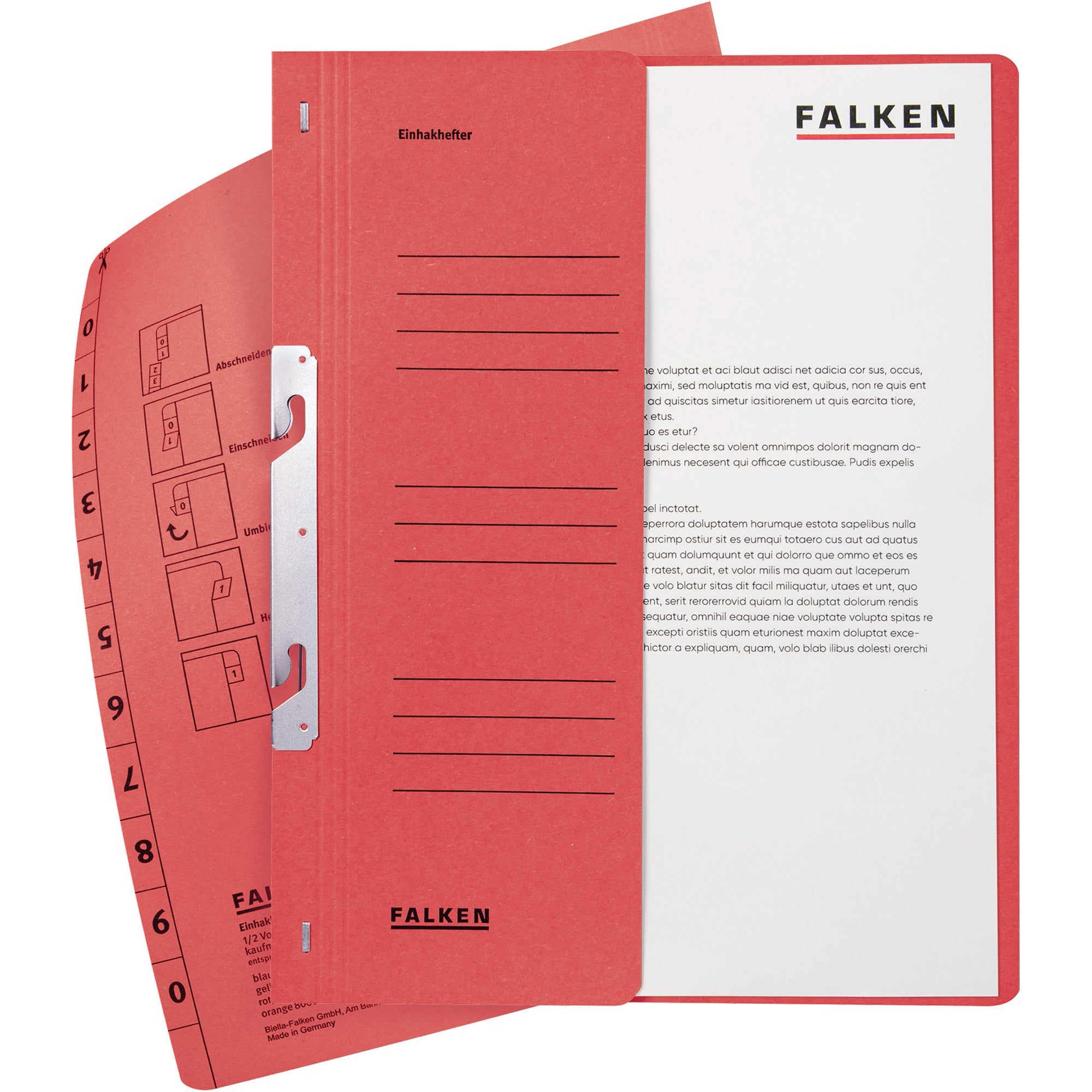 Falken Einhakhefter, DIN A4