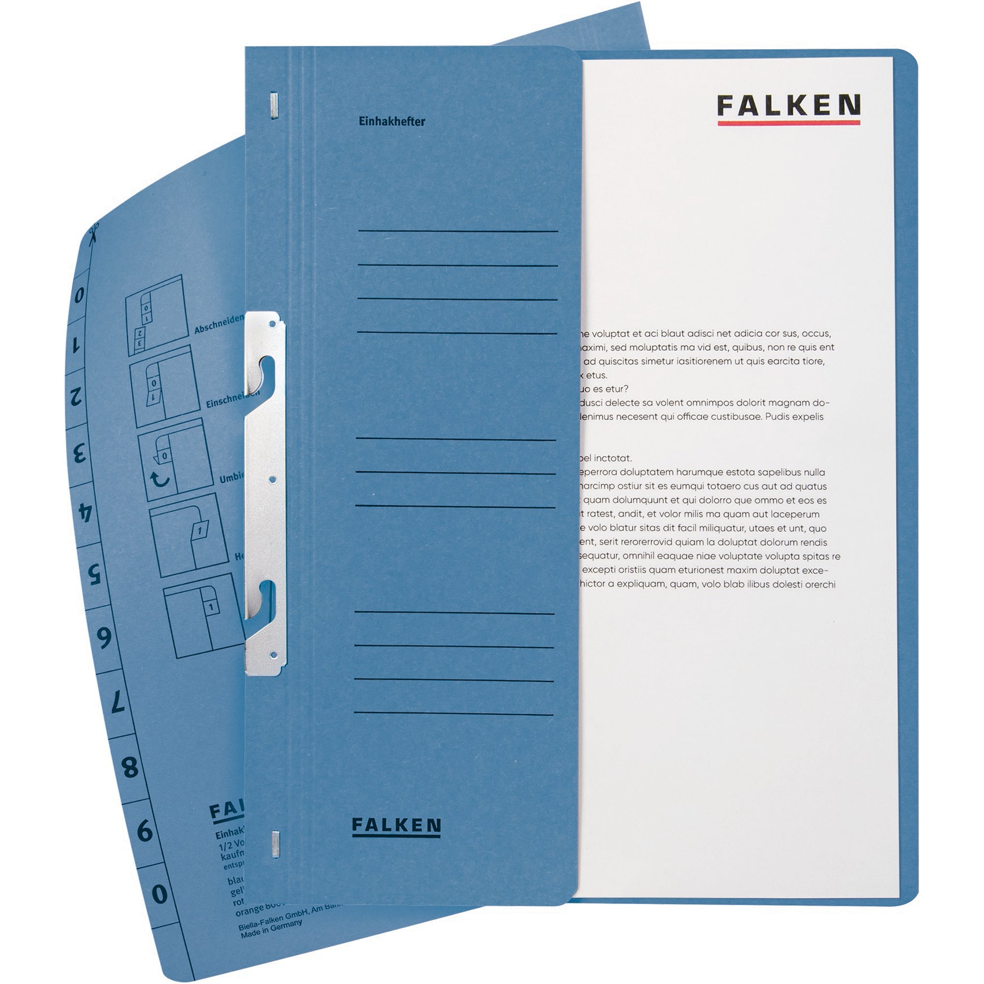 Falken Einhakhefter, DIN A4