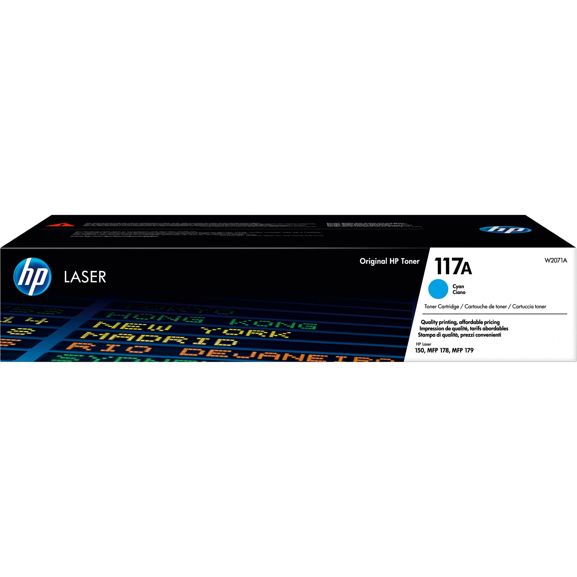 HP Toner, cyan