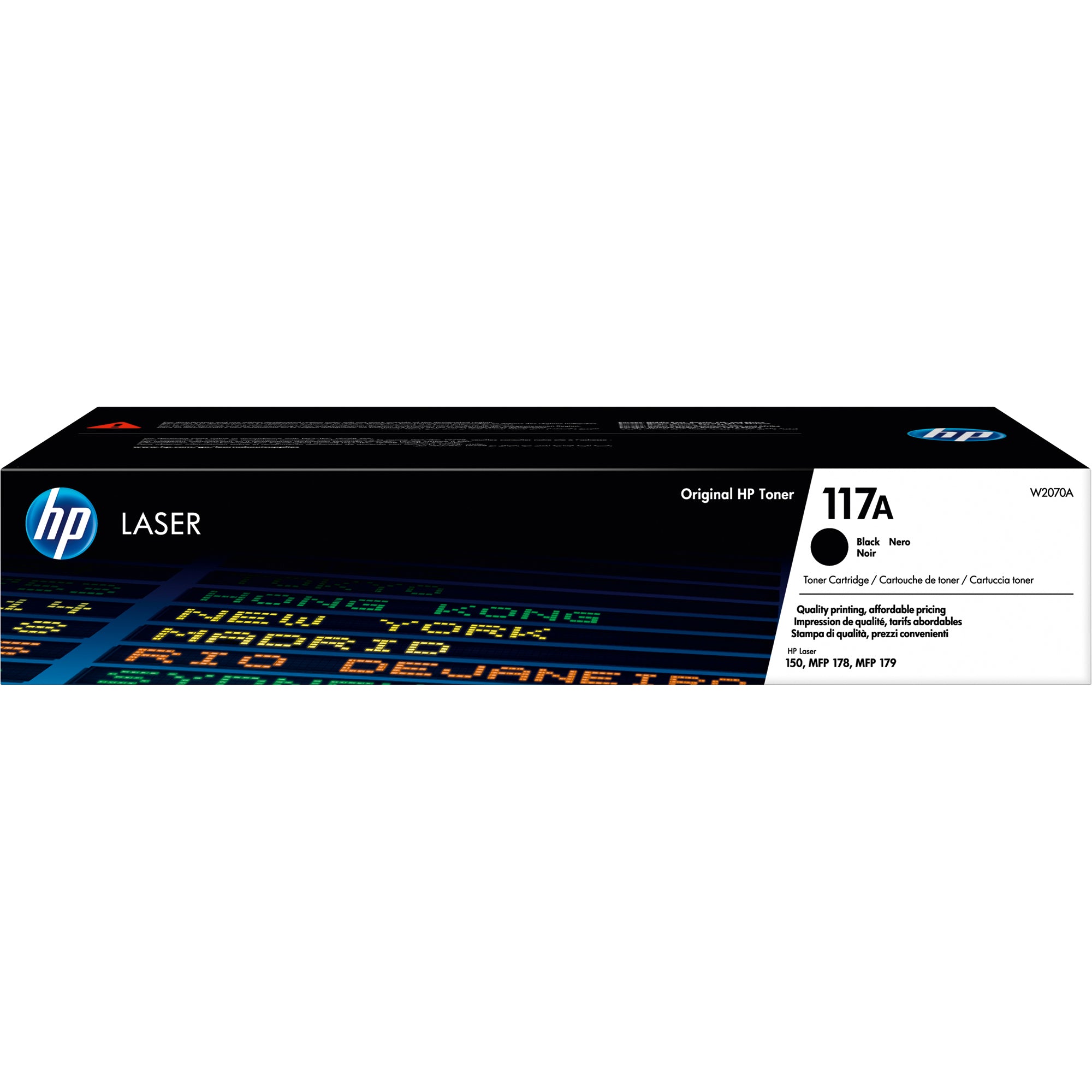 HP Toner, schwarz