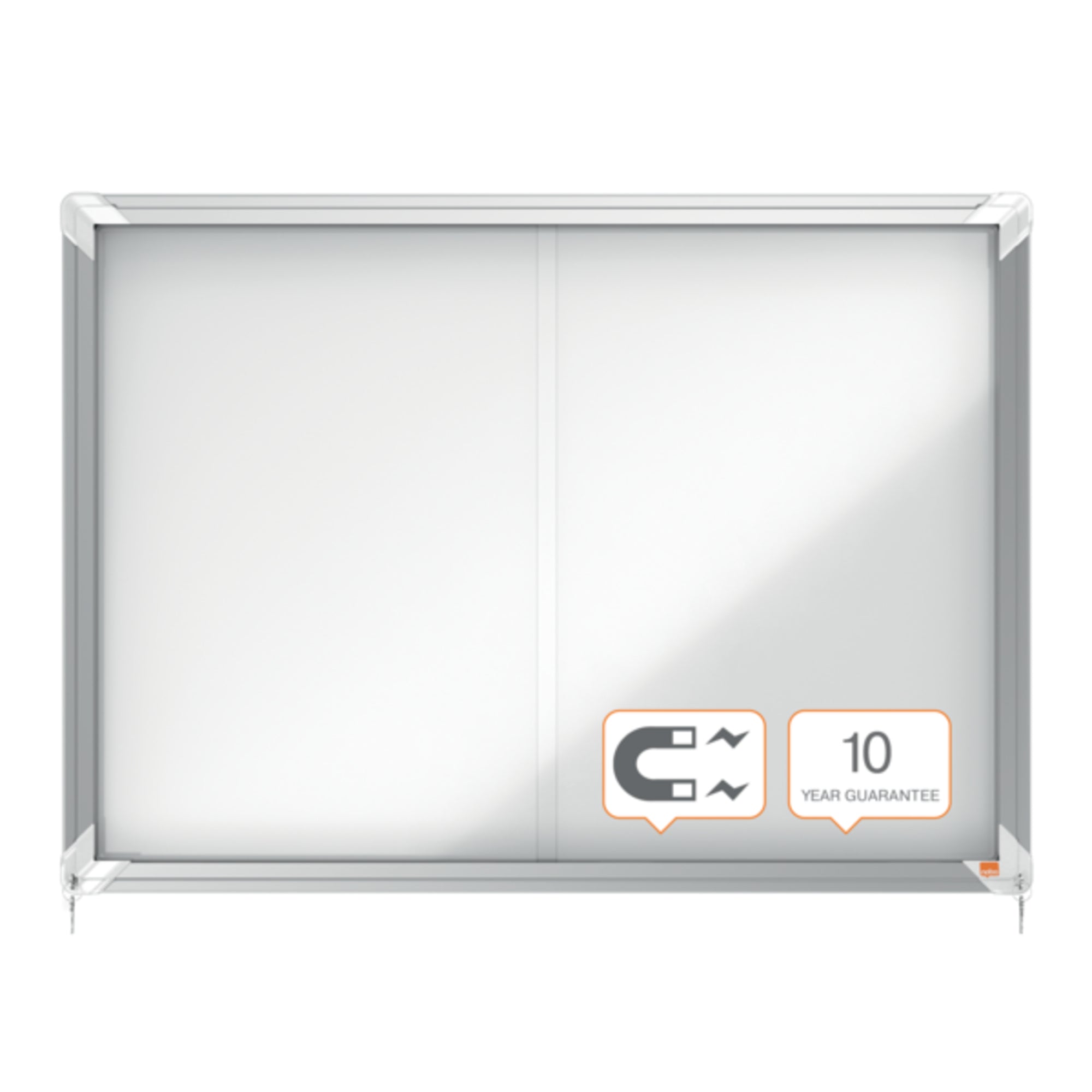Nobo Schaukasten Premium Plus, 8 x DIN A4