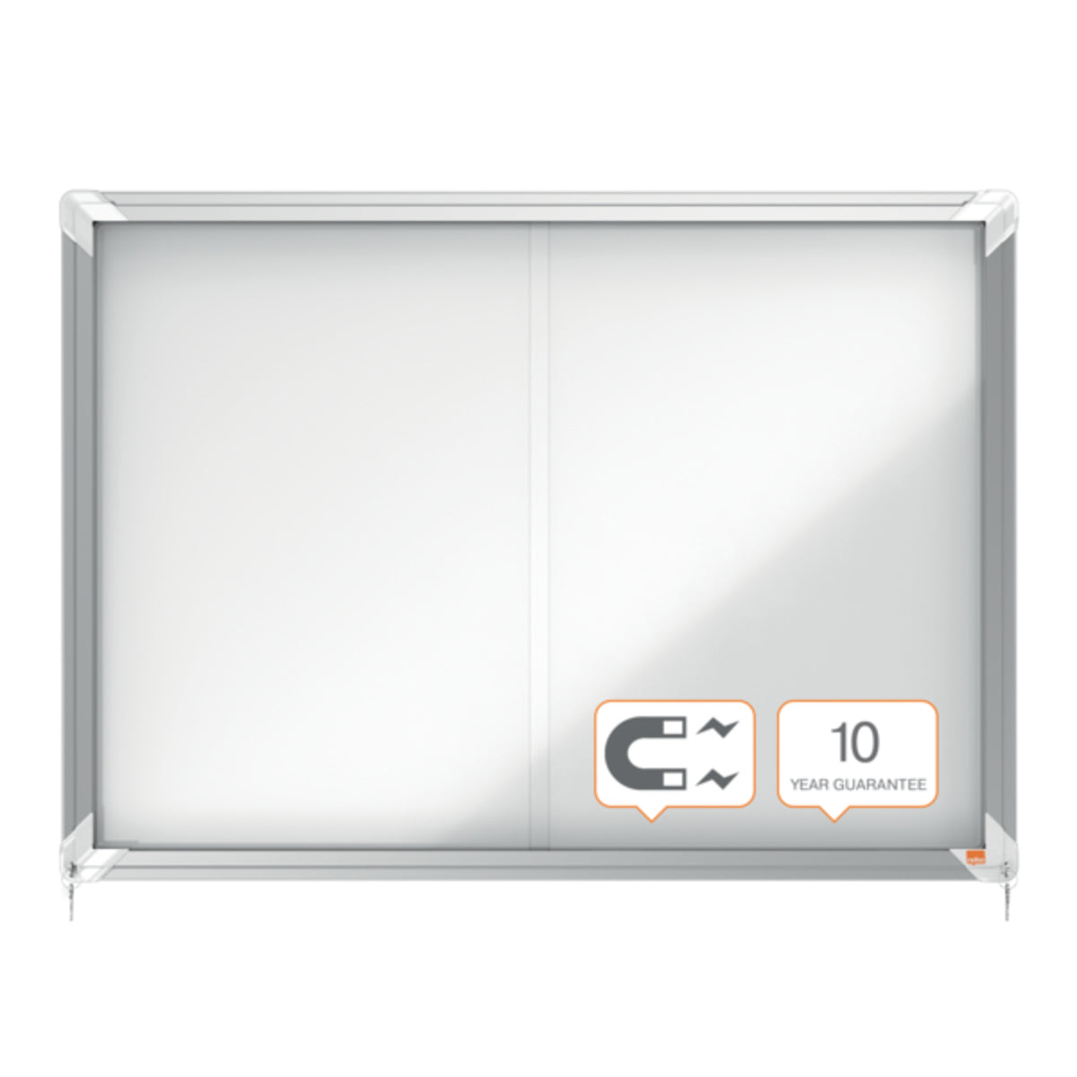 Nobo Schaukasten Premium Plus, 8 x DIN A4