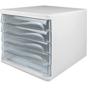 helit Schubladenbox the wave, DIN A4, DIN C4