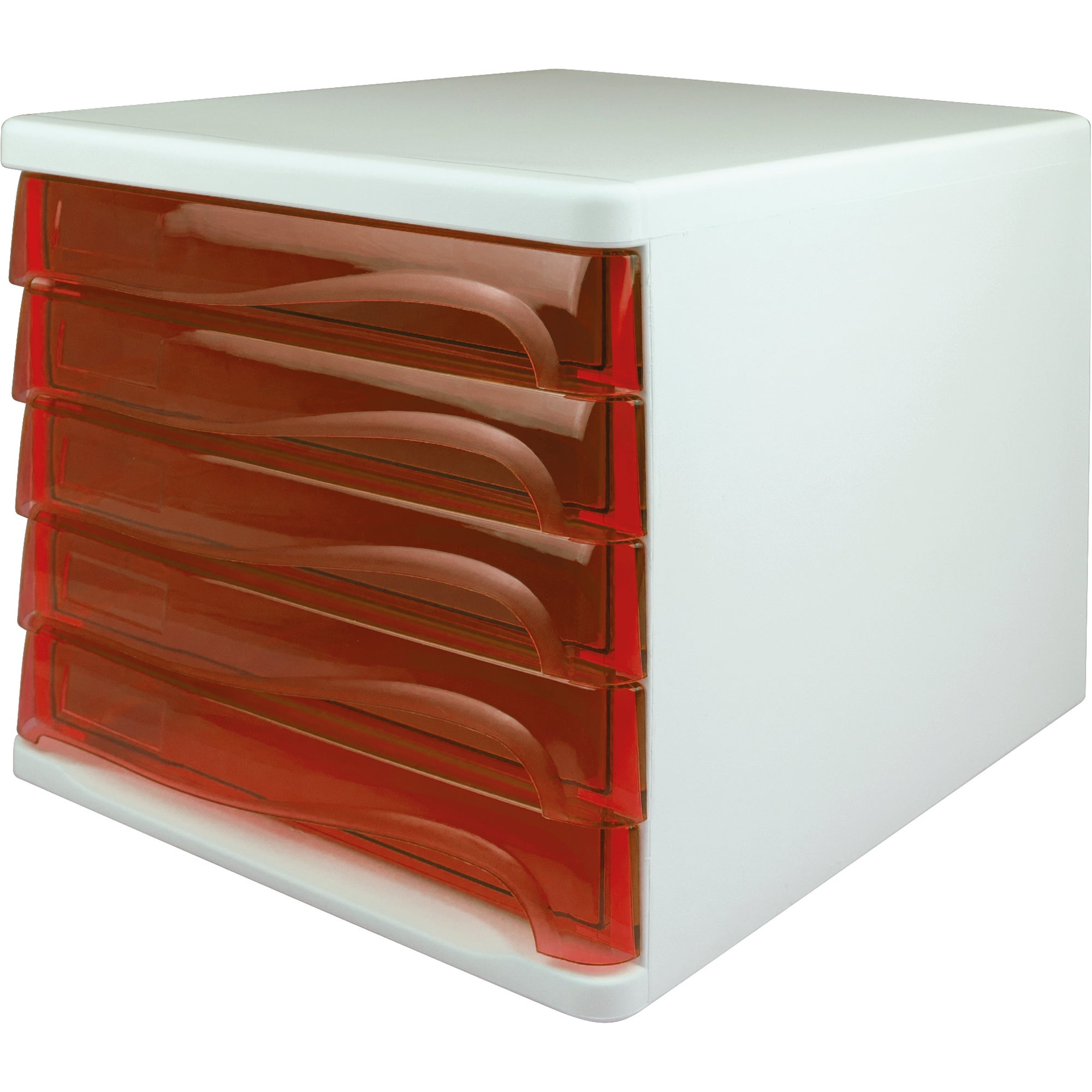 helit Schubladenbox the wave, DIN A4, DIN C4