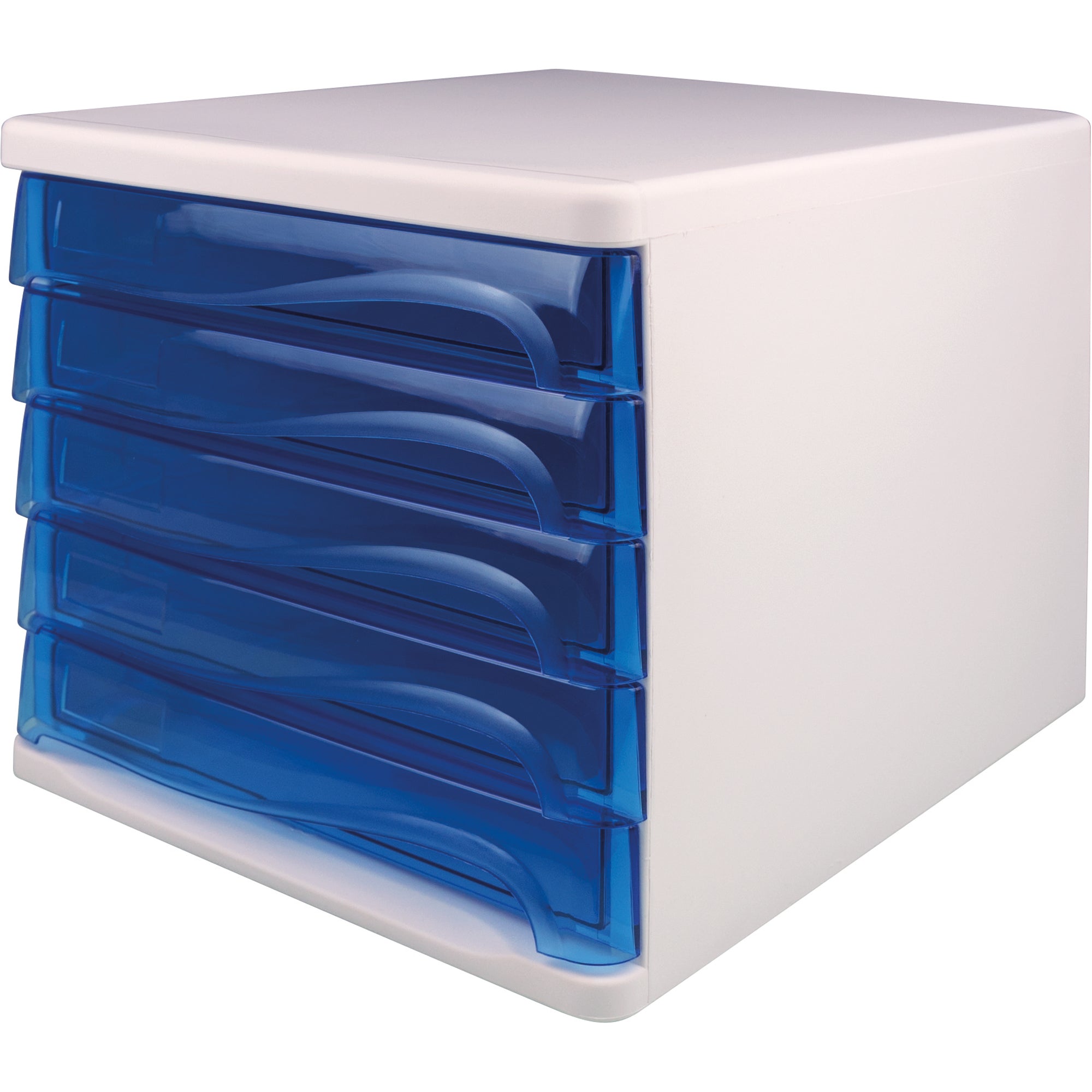 helit Schubladenbox the wave, DIN A4, DIN C4