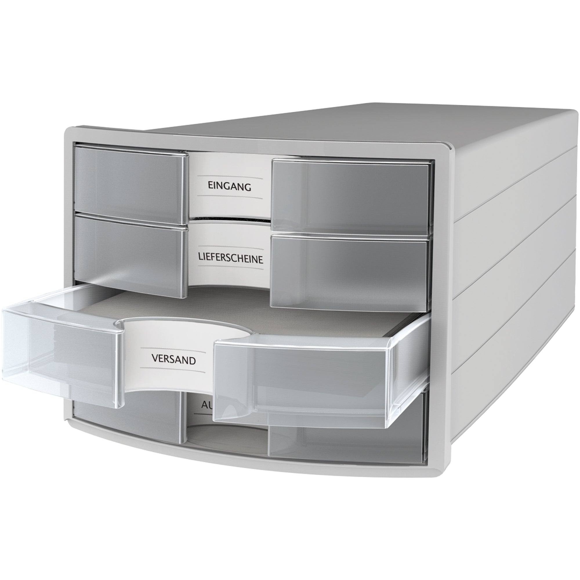 HAN Schubladenbox IMPULS, DIN A4, DIN C4
