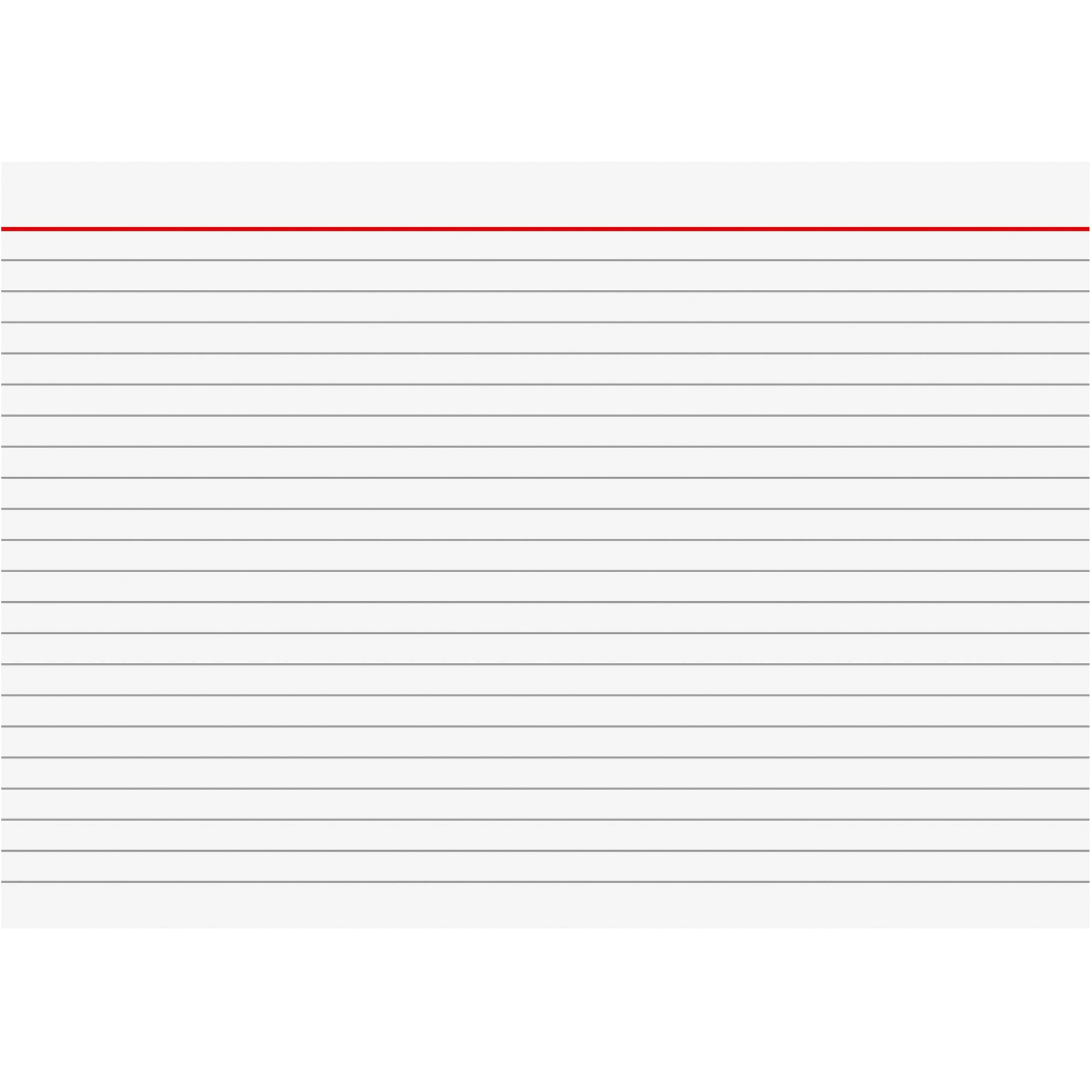 Brunnen Karteikarte, DIN A5 quer