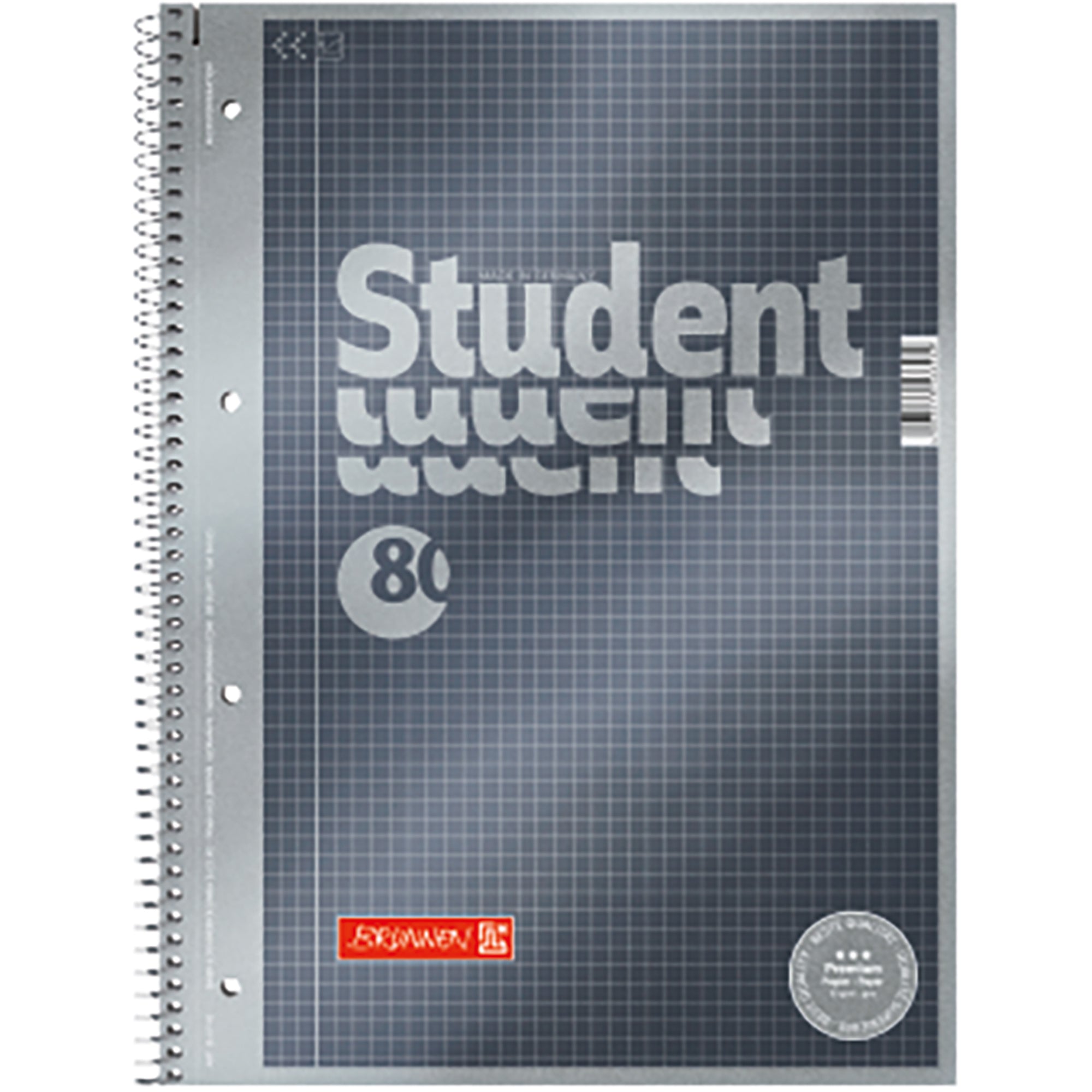 Brunnen Collegeblock Student Premium, DIN A4