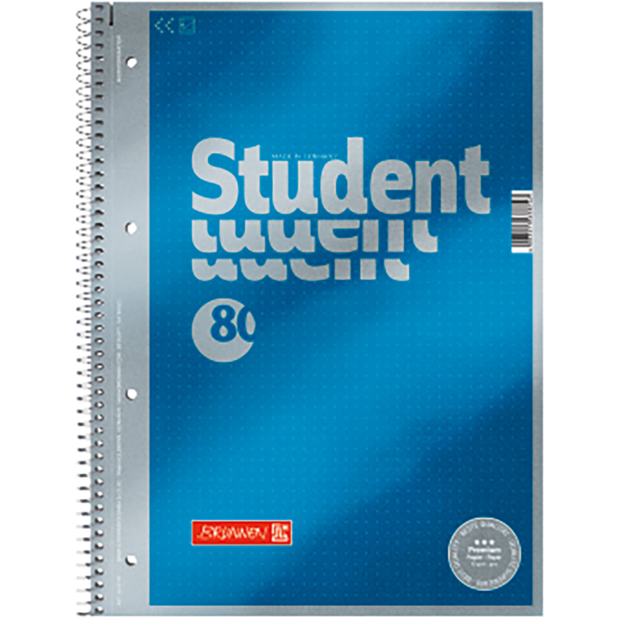 Brunnen Collegeblock Student Premium, DIN A4