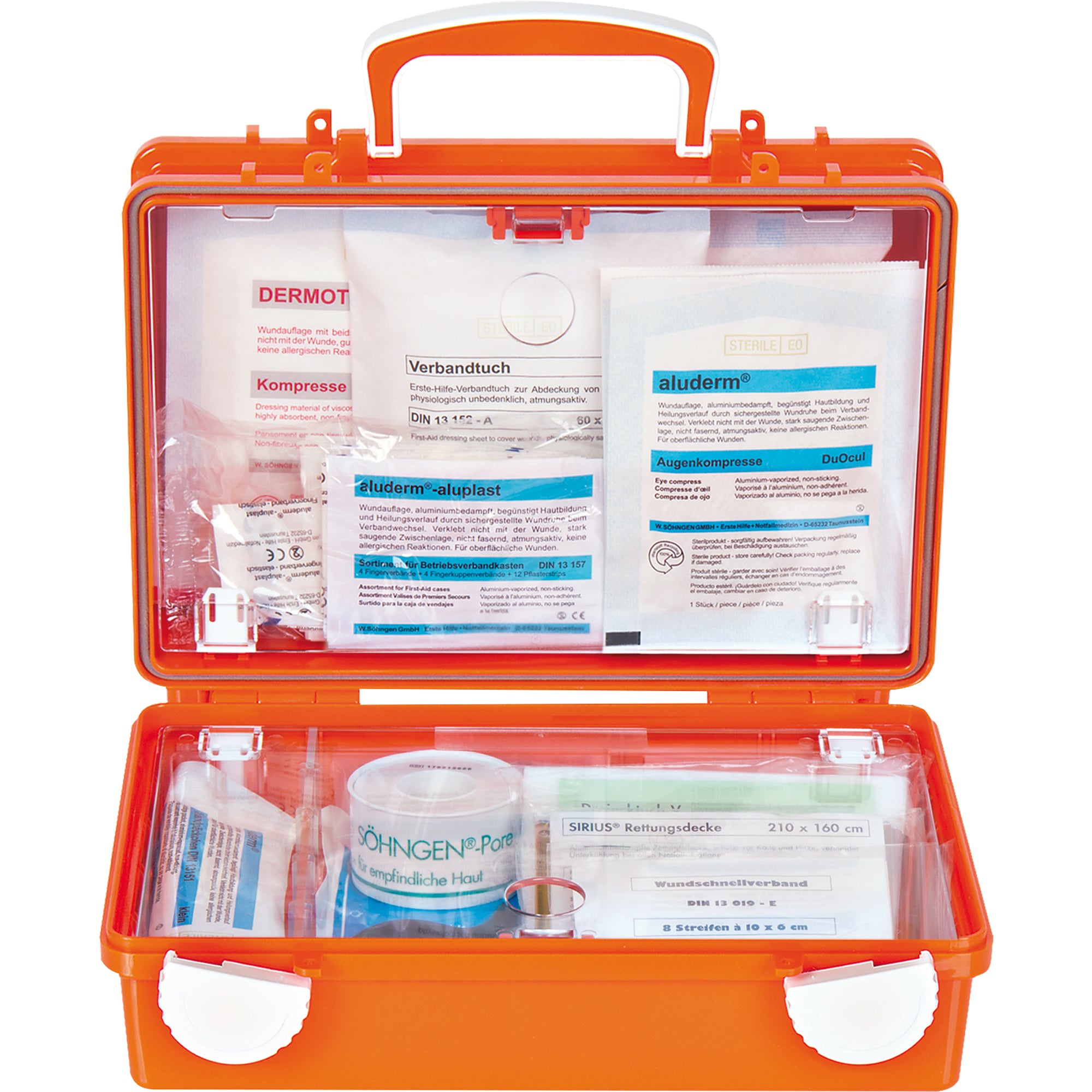 Söhngen Erste Hilfe Koffer QUICK-CD JOKER