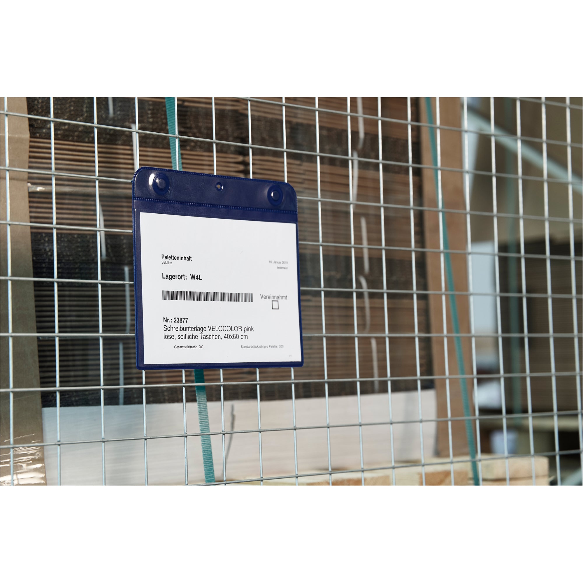 Veloflex Sichttasche Neodym