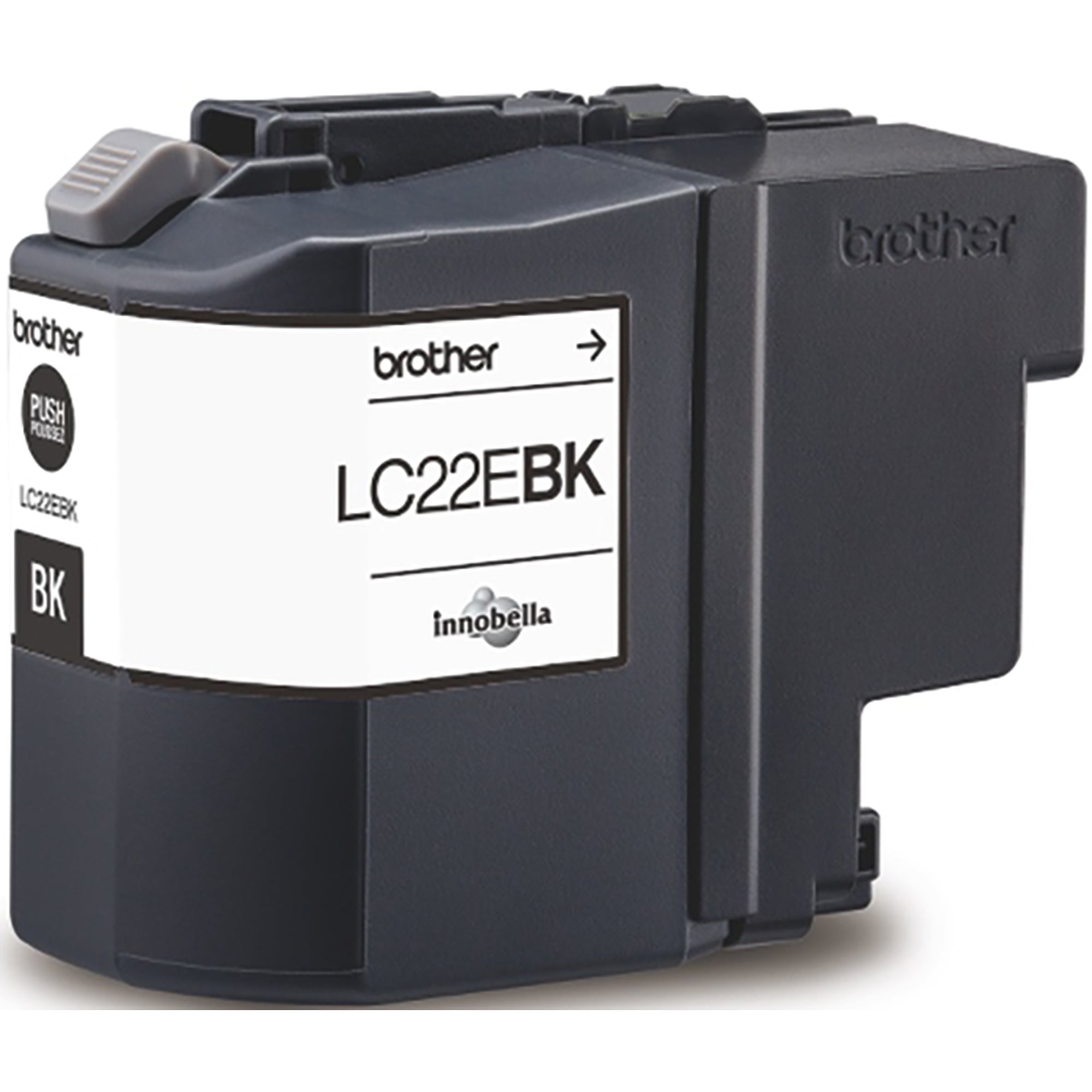 Brother Tintenpatrone, schwarz