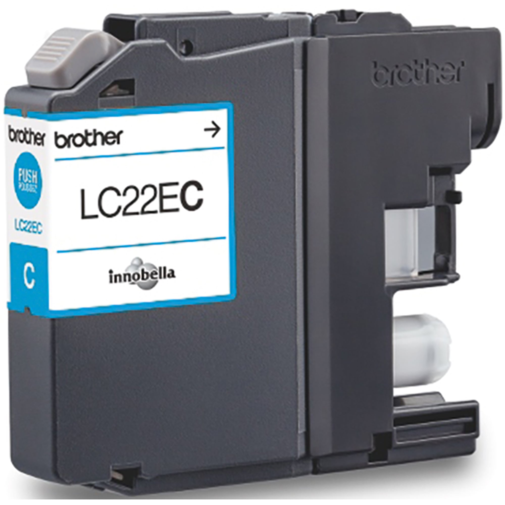 Brother Tintenpatrone, cyan