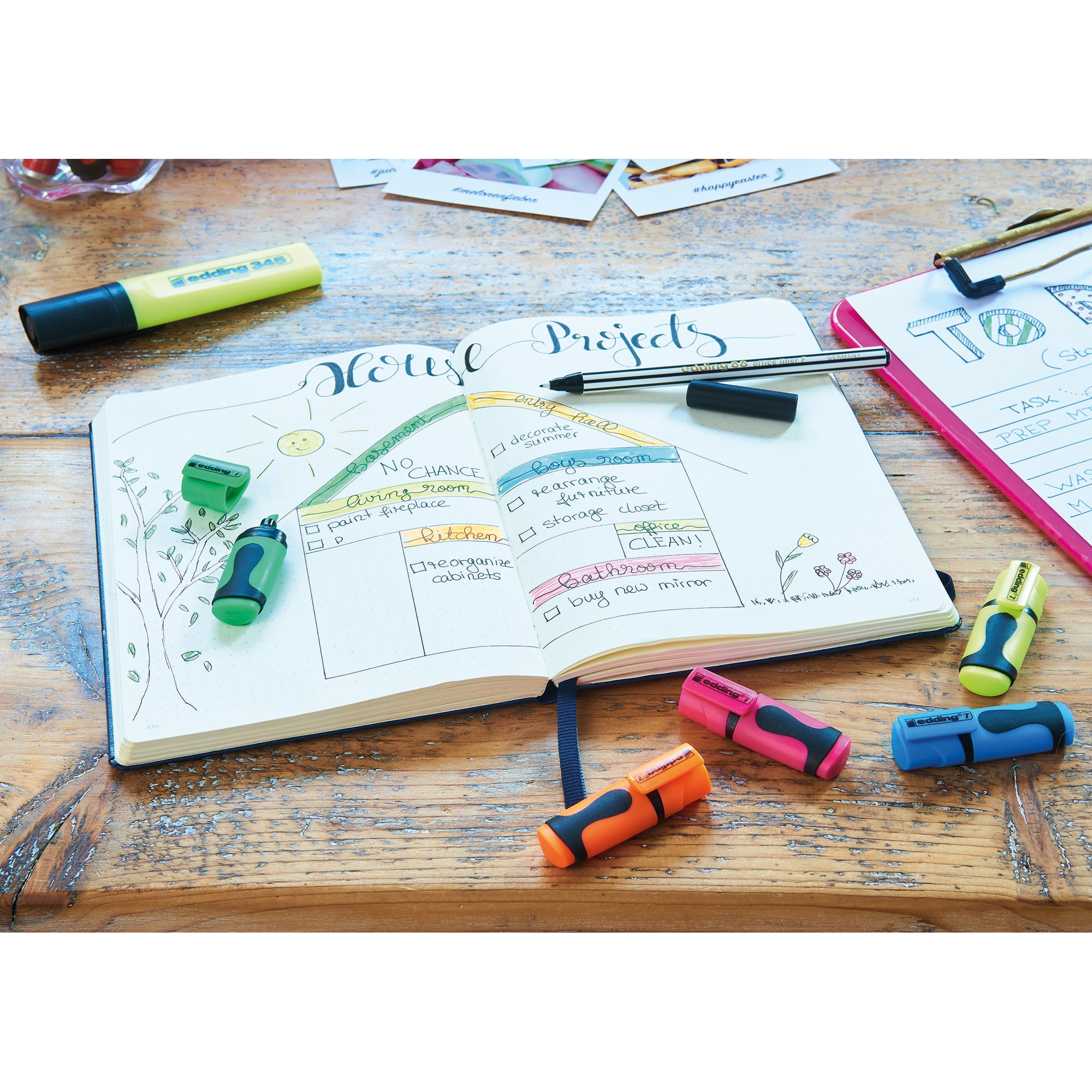 edding Textmarker 7 mini highlighter