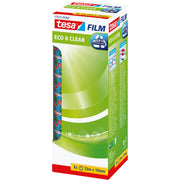 tesa Klebefilm Eco&Clear 19mmx33m 8 Rl.
