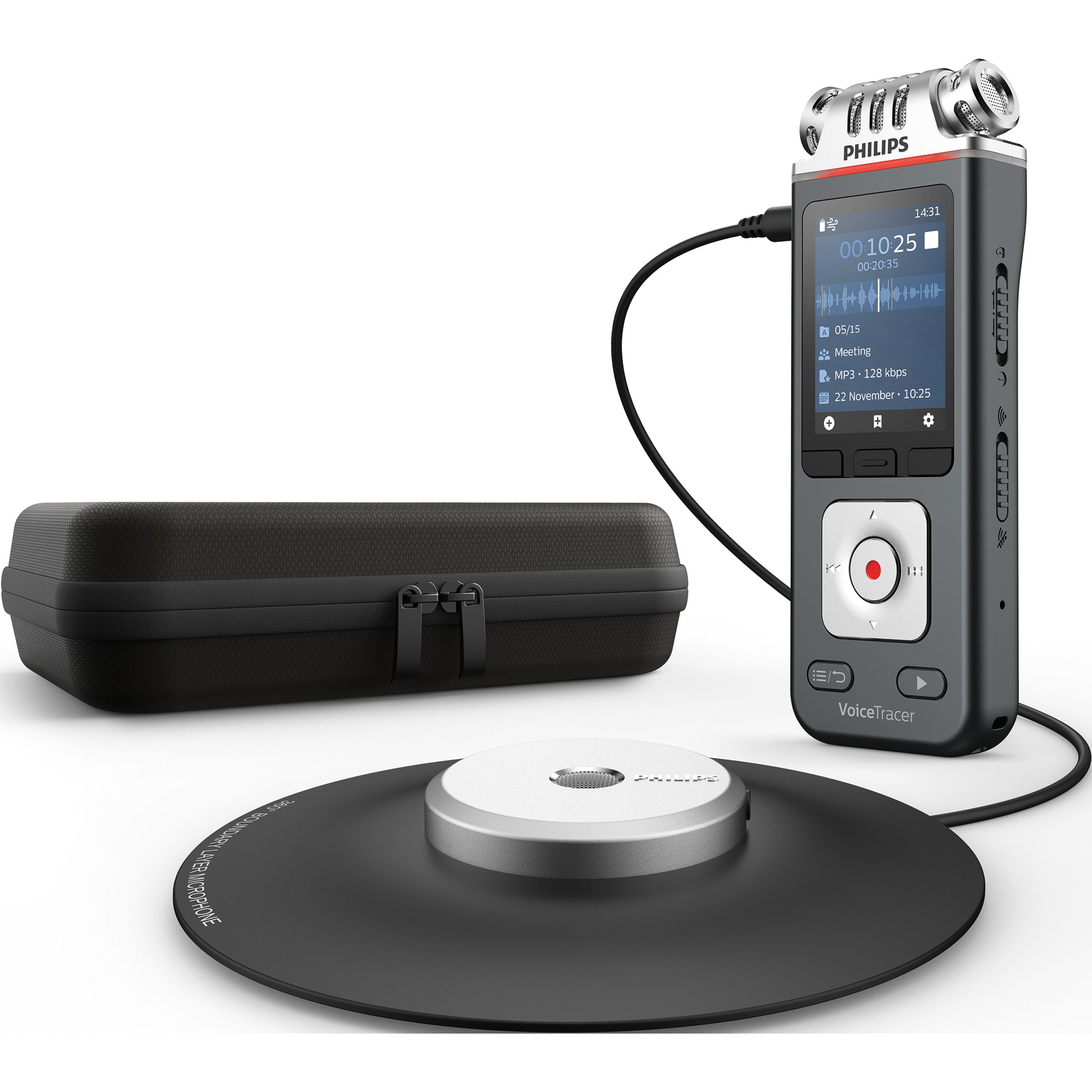 Philips Diktiergerät Digital VoiceTracer DVT8115