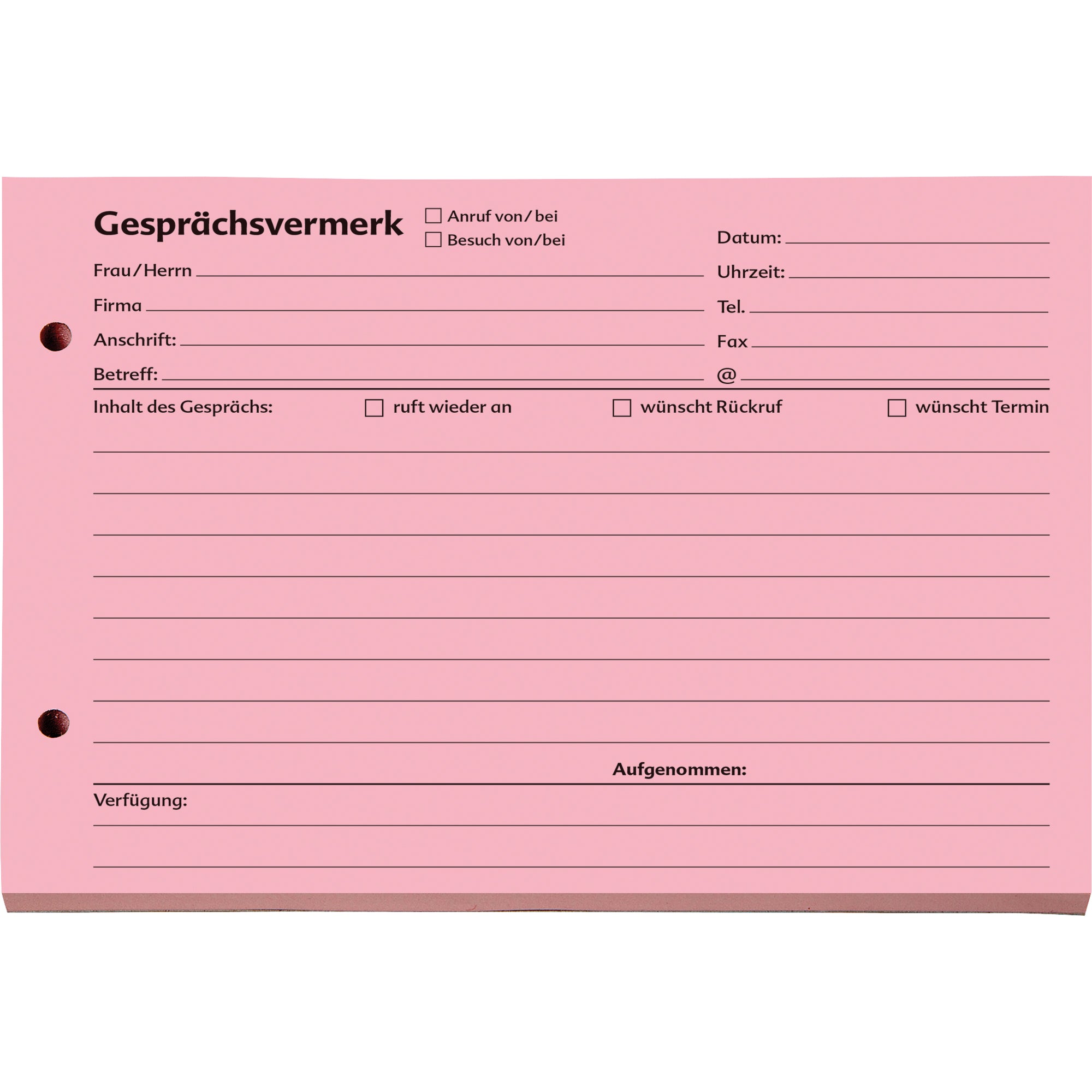 SoldanPlus Gesprächsnotiz