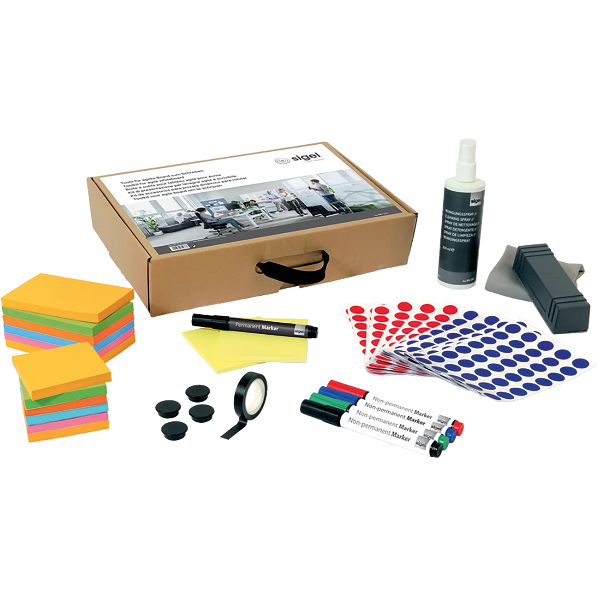 Sigel Präsentationswand Meet up Bundle