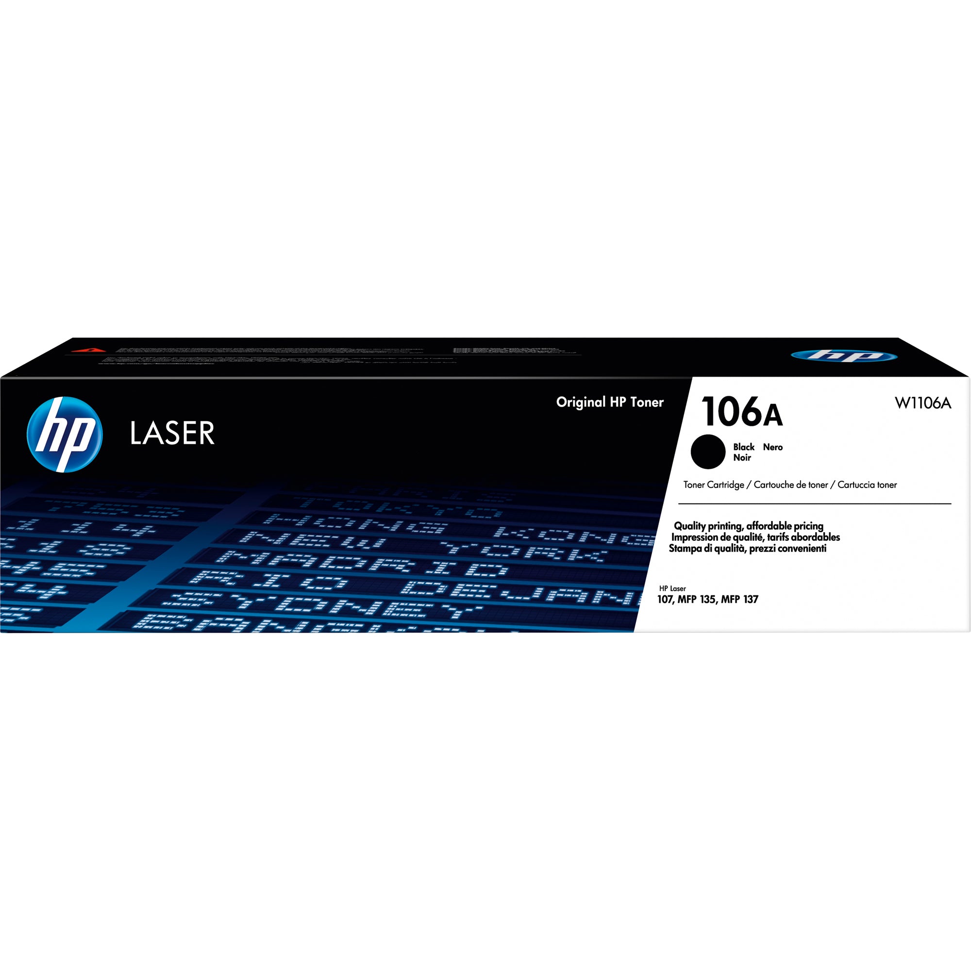 HP Toner, schwarz