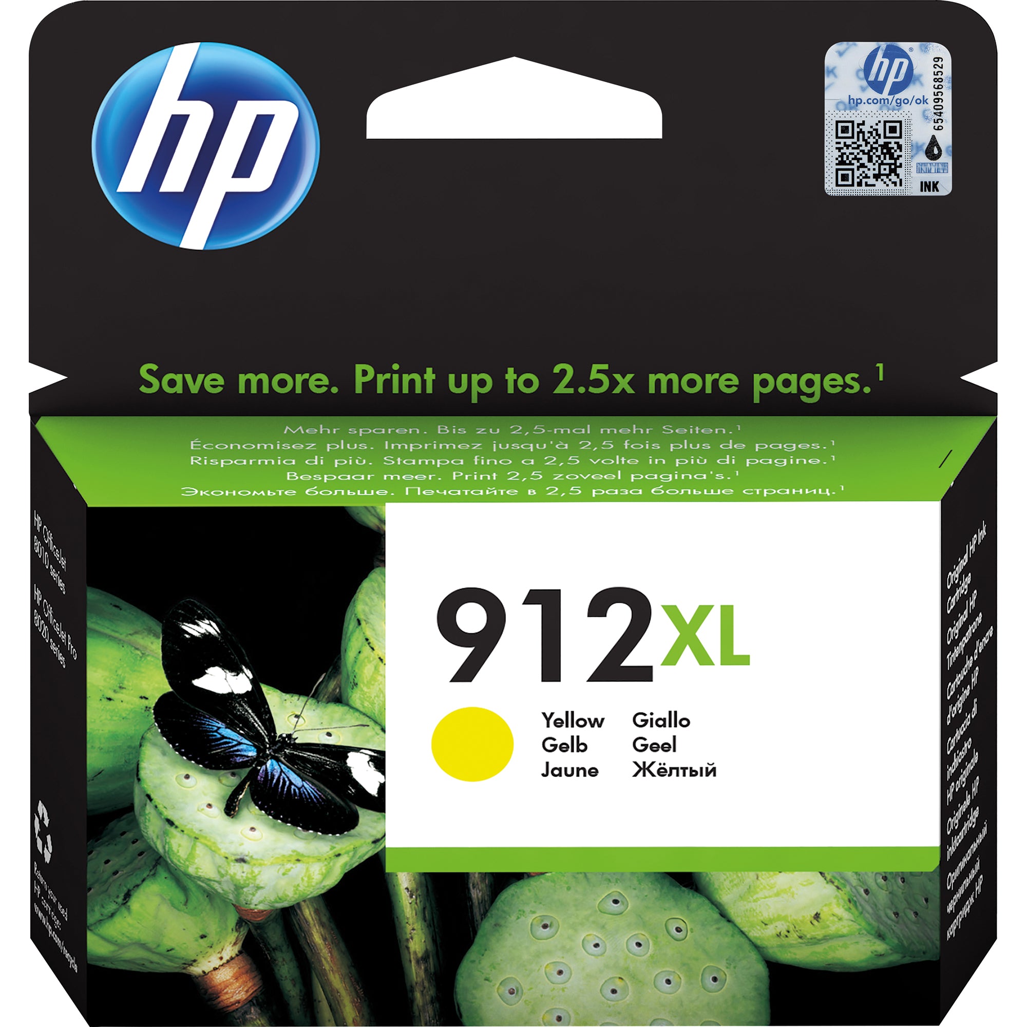 HP Tintenpatrone 728 300ml gelb