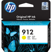 HP Tintenpatrone 912 315S gelb