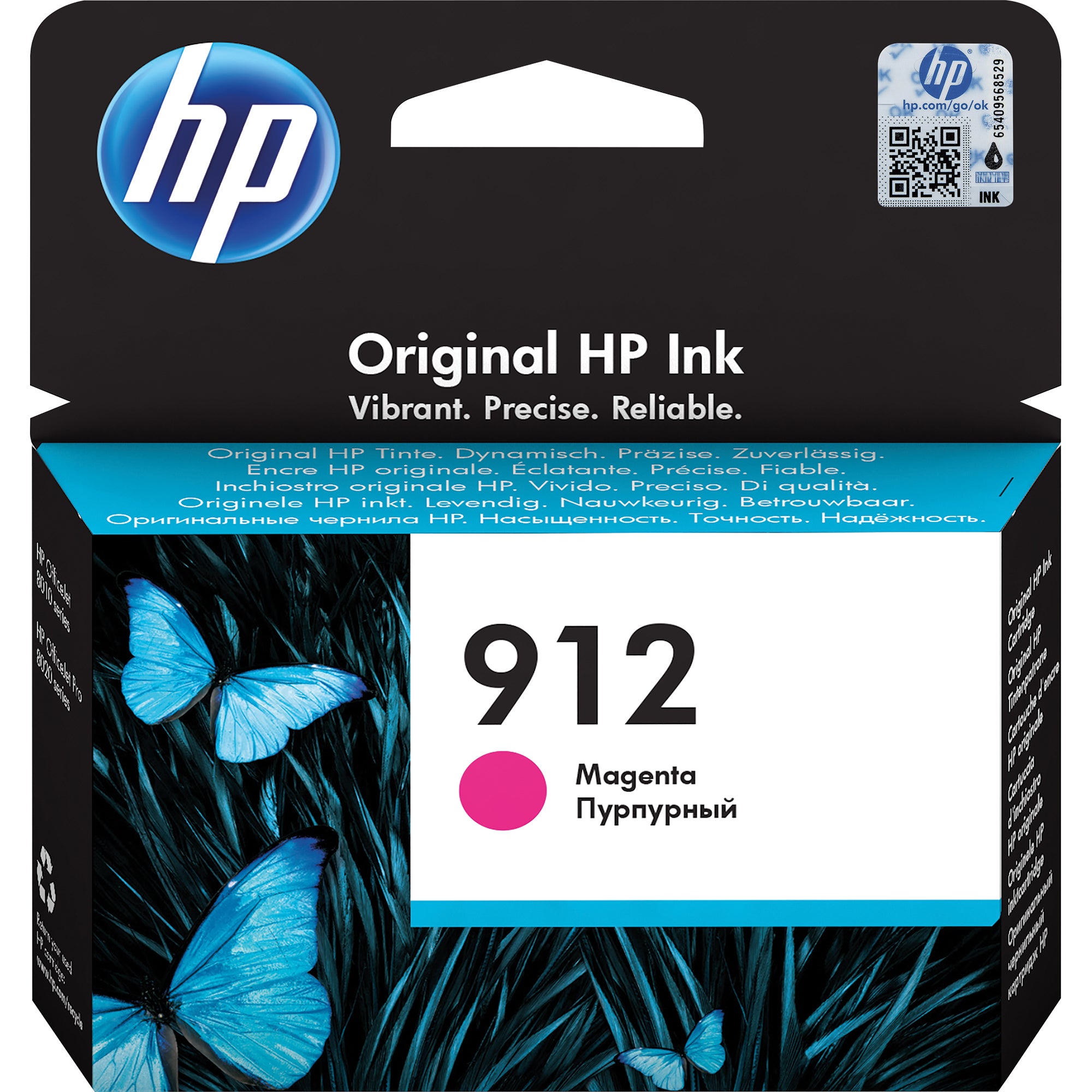 HP Tintenpatrone 912 315S magenta