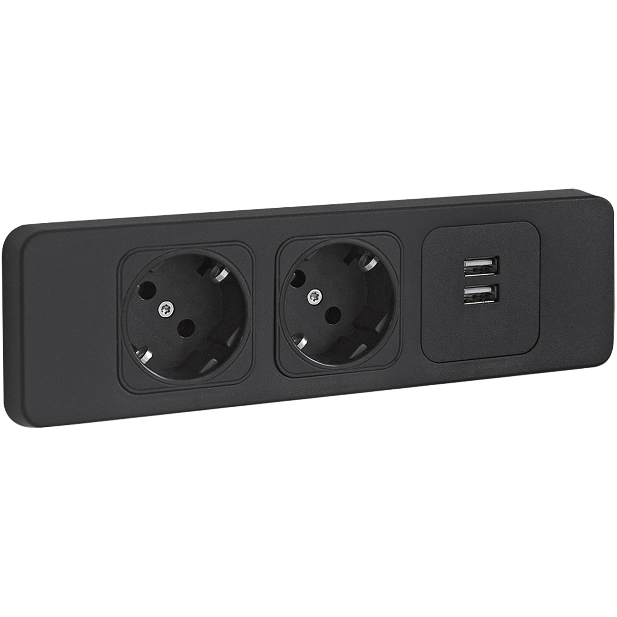 Netbox Einbau-Steckdosenleiste