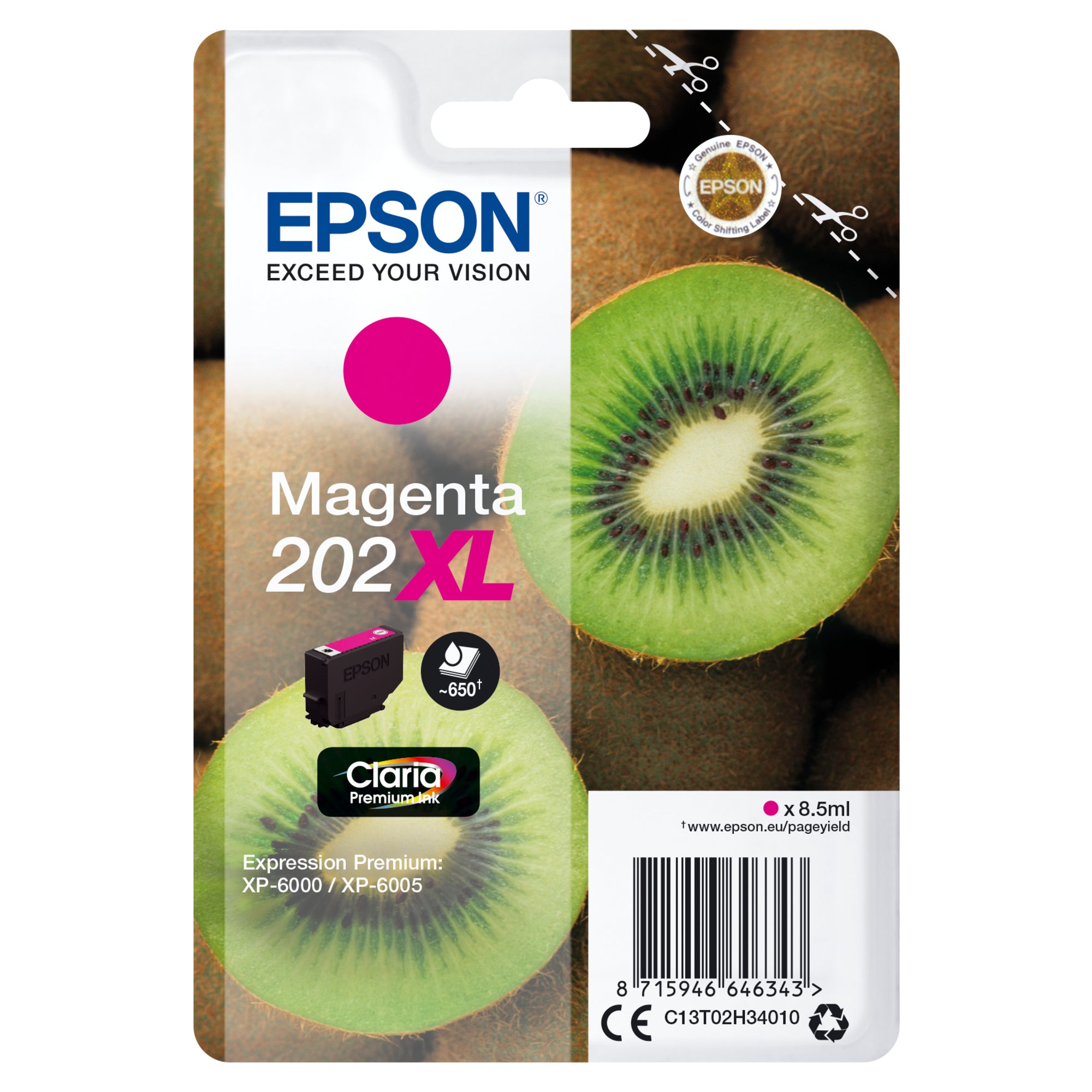 Epson Tintenpatrone, magenta