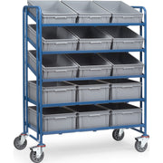 fetra Etagenwagen, 68,5 x 168,6 x 137,2 cm (B x H x L)