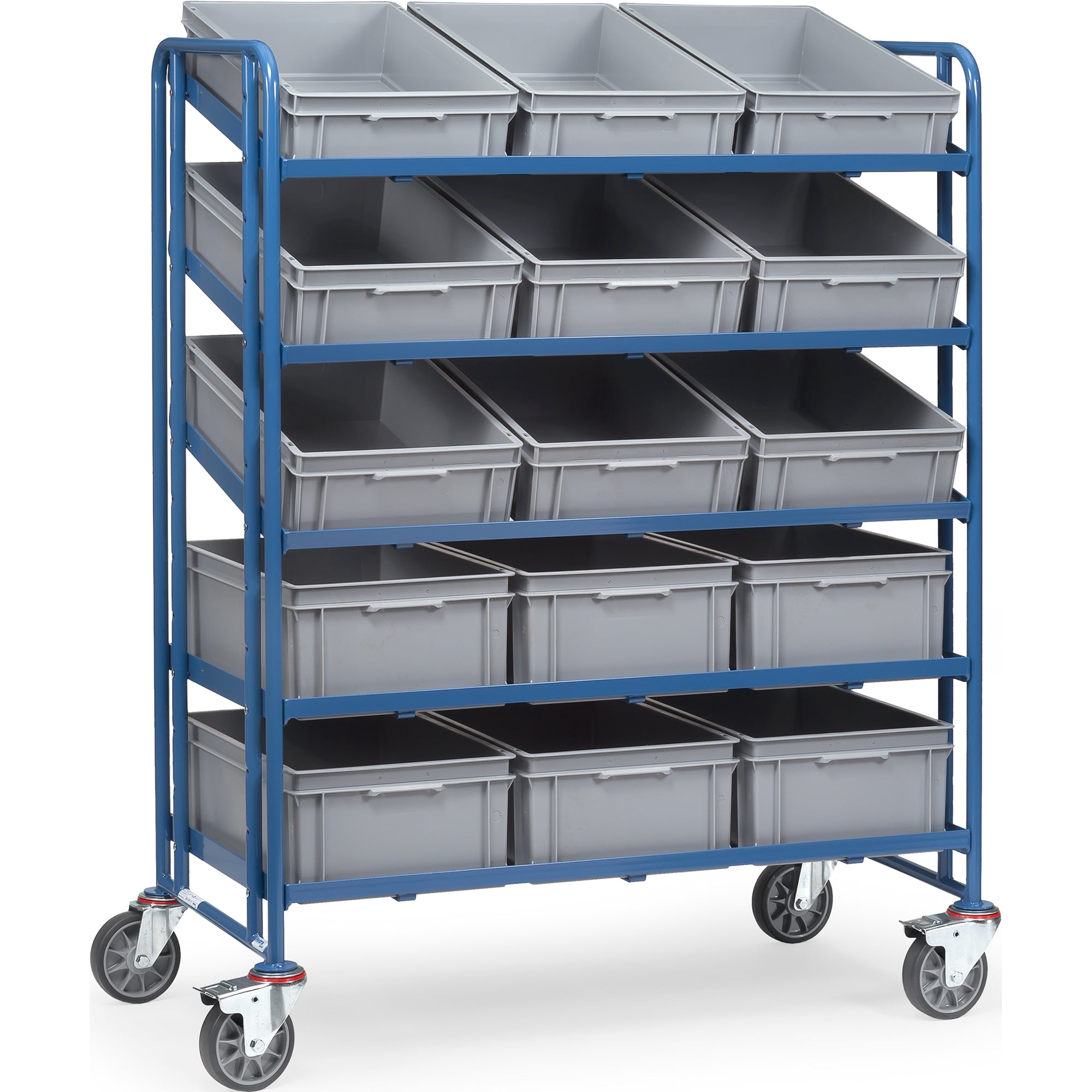 fetra Etagenwagen, 68,5 x 168,6 x 137,2 cm (B x H x L)